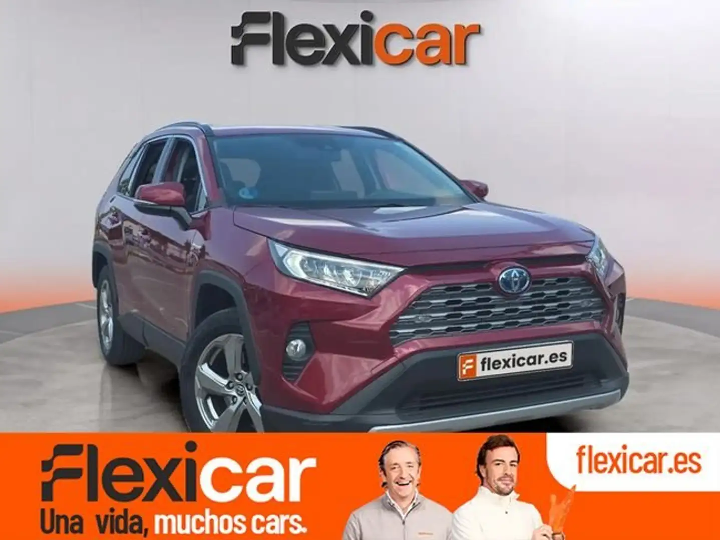 Toyota RAV 4 2.5l+220H+Advance Rouge - 1