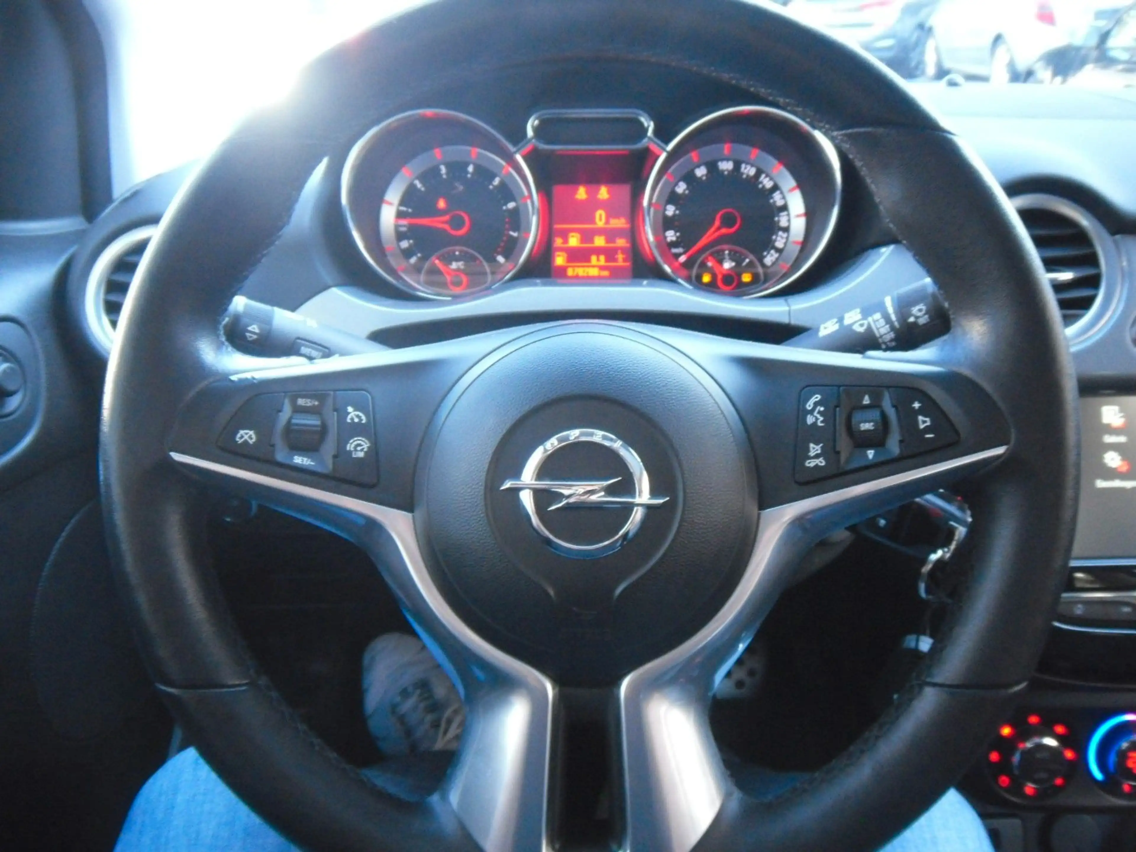 Opel Adam S 1.Hand 70000KM Teilleder 150 PS Top Zusta — photo 6