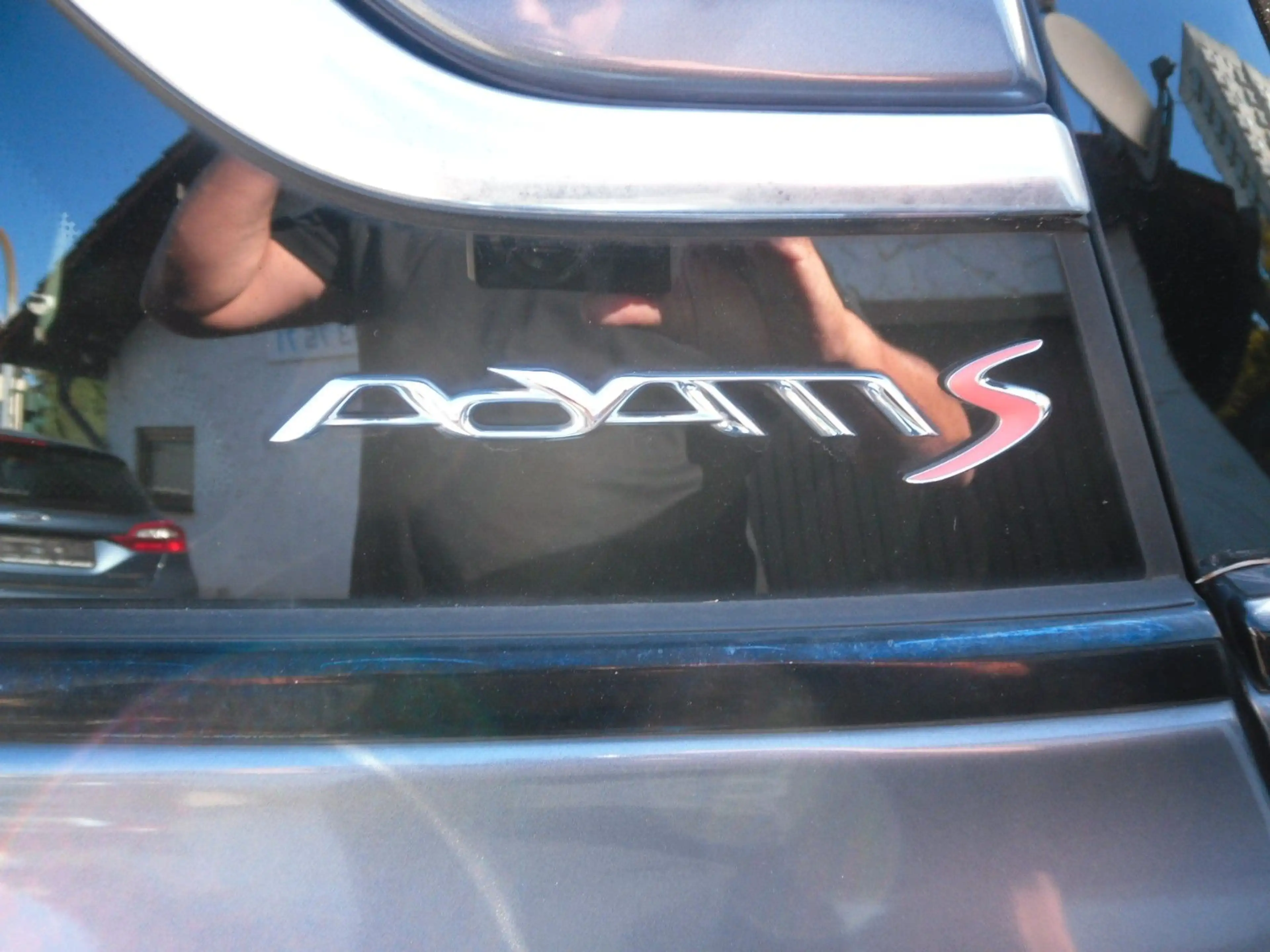 Opel Adam S 1.Hand 70000KM Teilleder 150 PS Top Zusta — photo 14