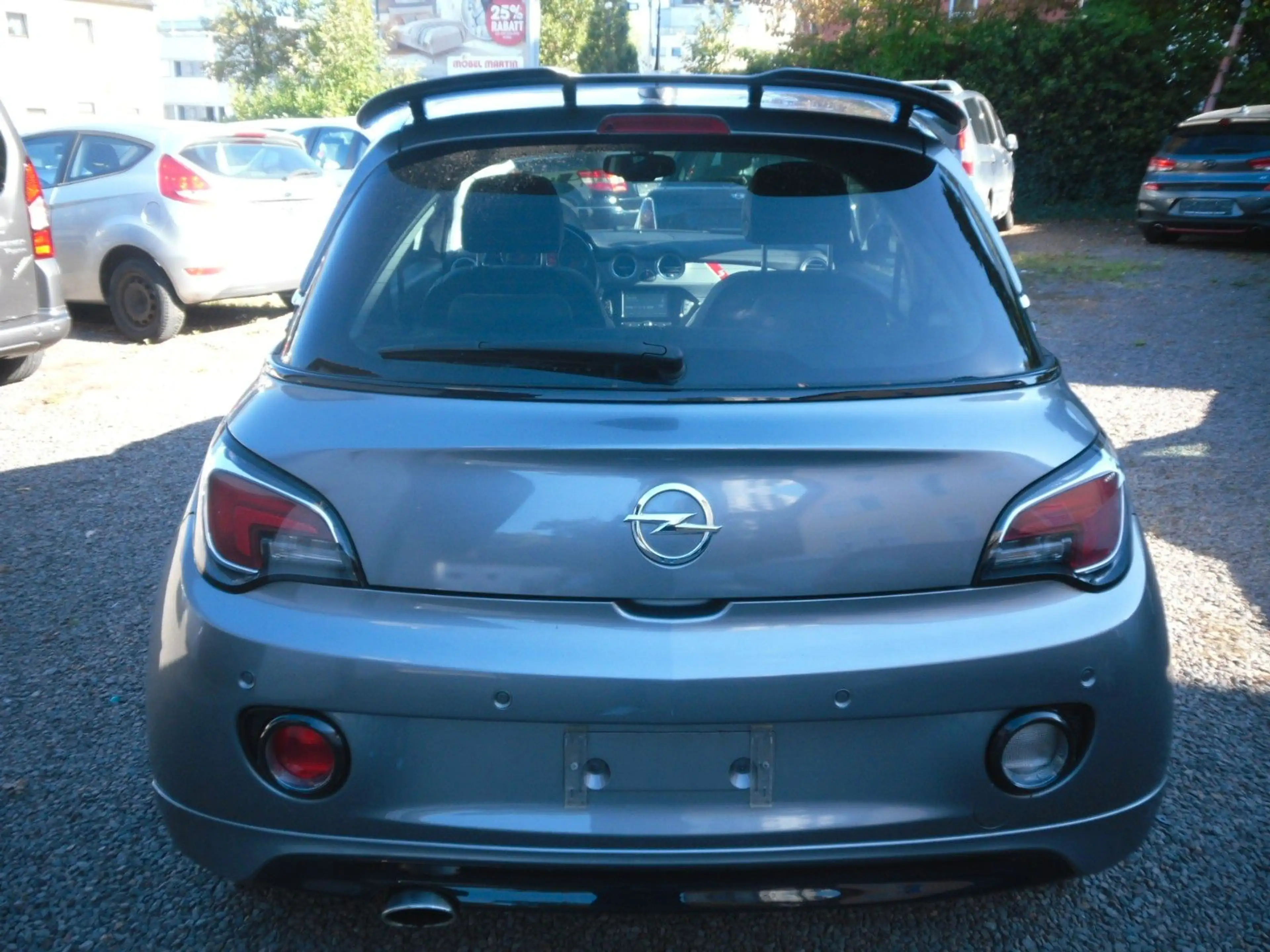 Opel Adam S 1.Hand 70000KM Teilleder 150 PS Top Zusta — photo 2