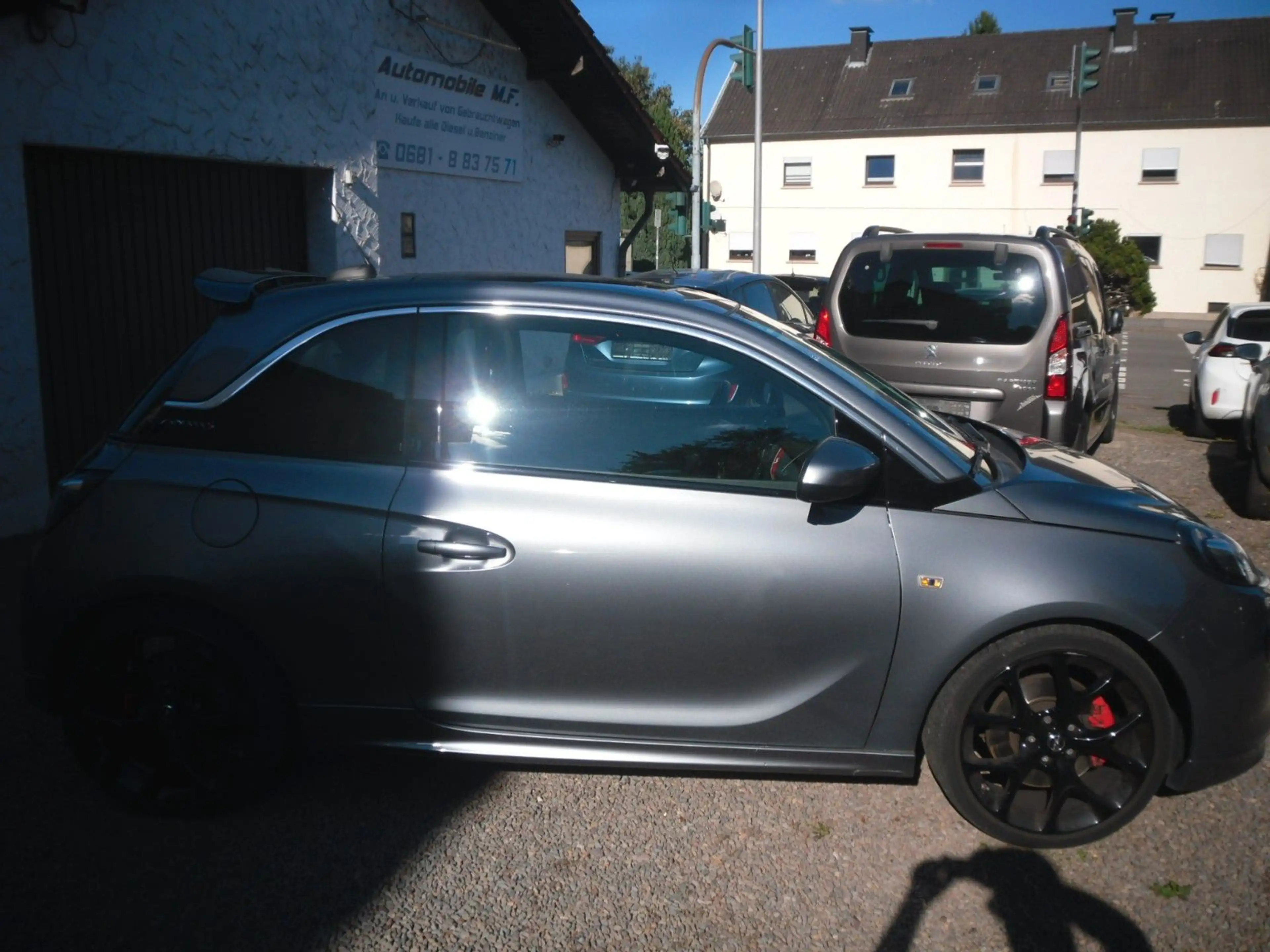 Opel Adam S 1.Hand 70000KM Teilleder 150 PS Top Zusta — photo 4