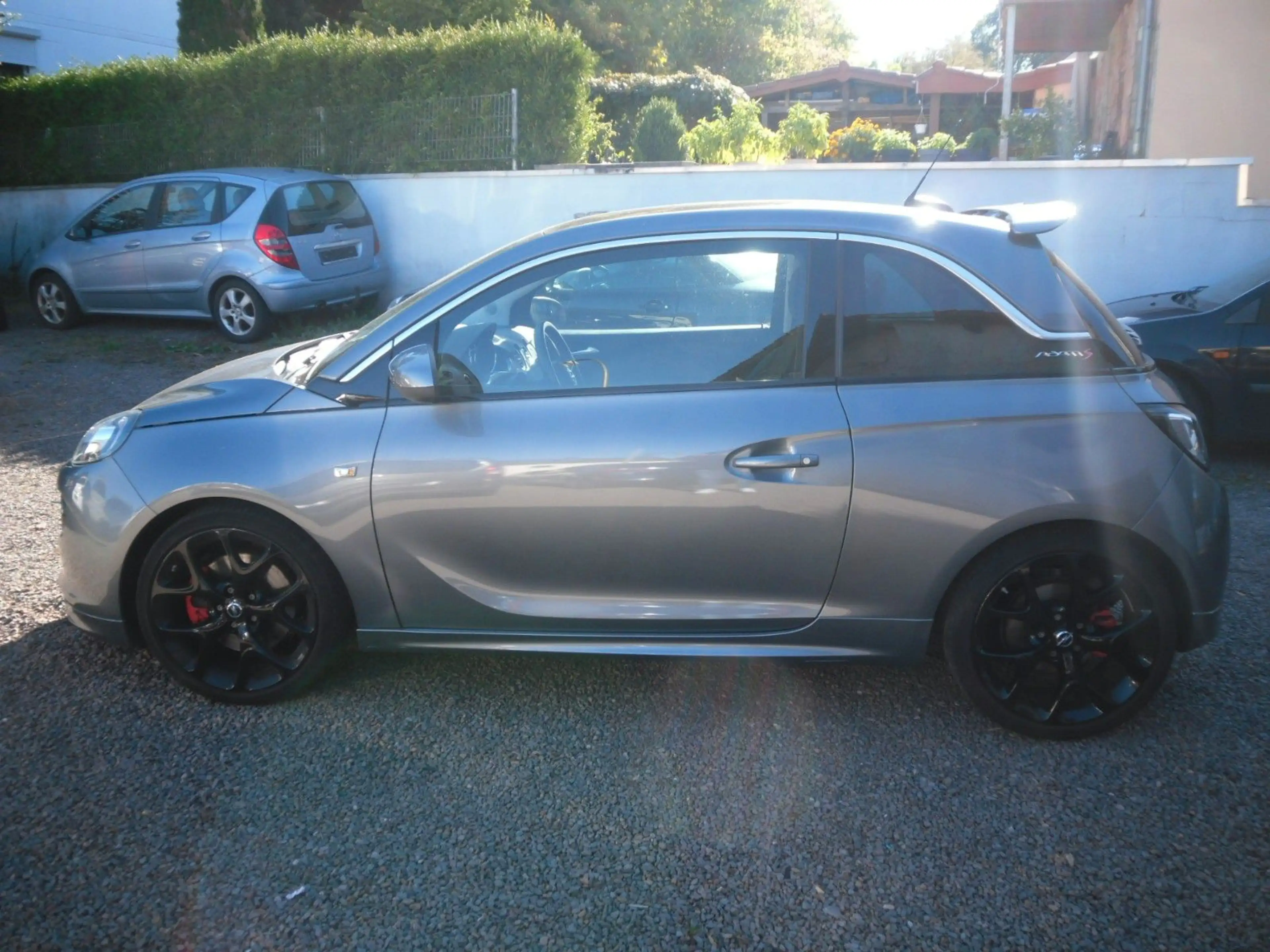 Opel Adam S 1.Hand 70000KM Teilleder 150 PS Top Zusta