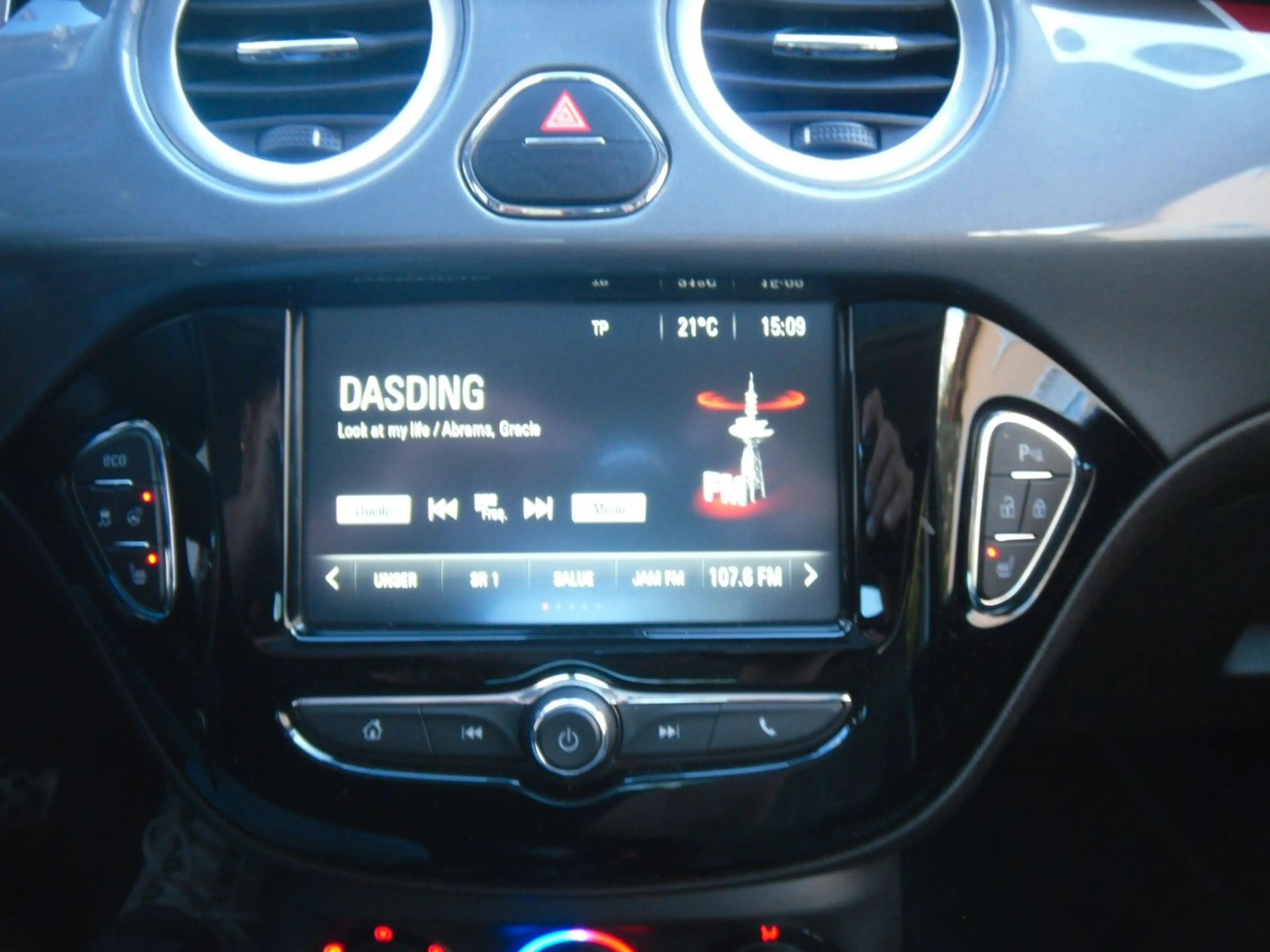 Opel Adam S 1.Hand 70000KM Teilleder 150 PS Top Zusta — photo 7