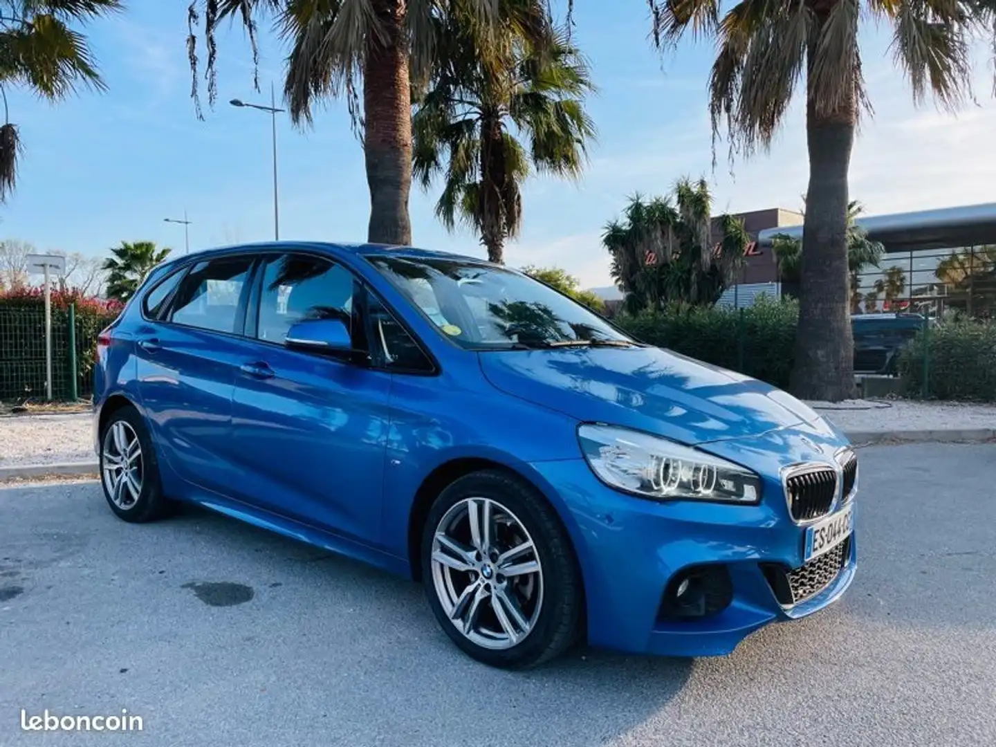 BMW SERIE 2 ACTIVE TOURER Azul - 2