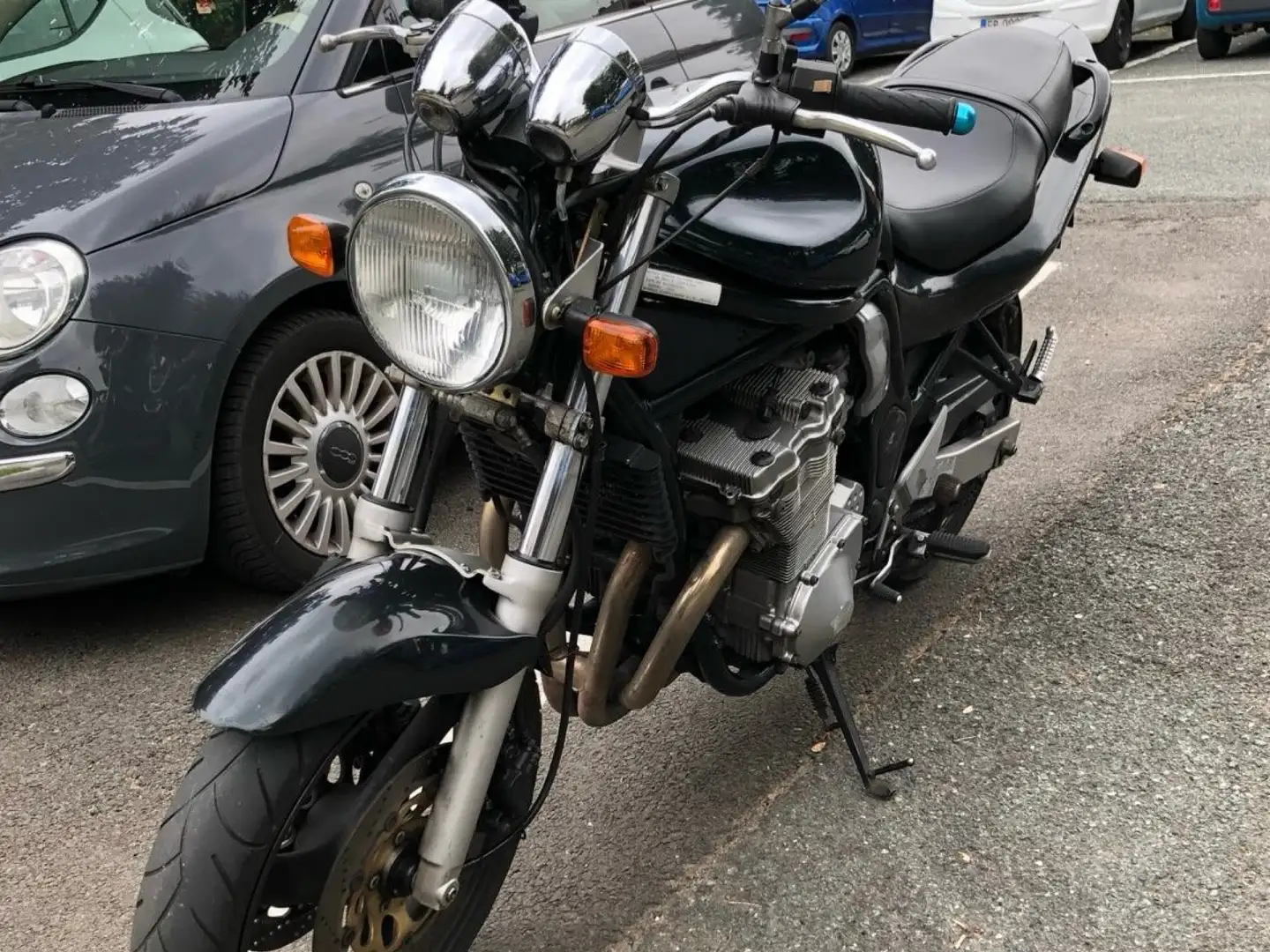 Suzuki Bandit 600 Naked/Carenata Negru - 1