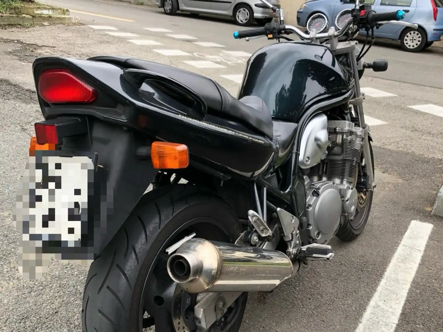 Suzuki Bandit 600 Naked/Carenata Negru - 2
