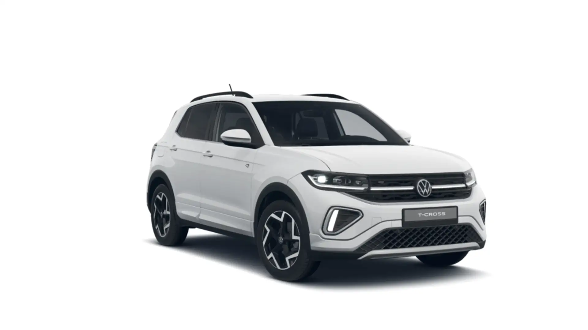 Volkswagen T-Cross 1.0 TSI R-Line 85kW Aut. Blanco - 2