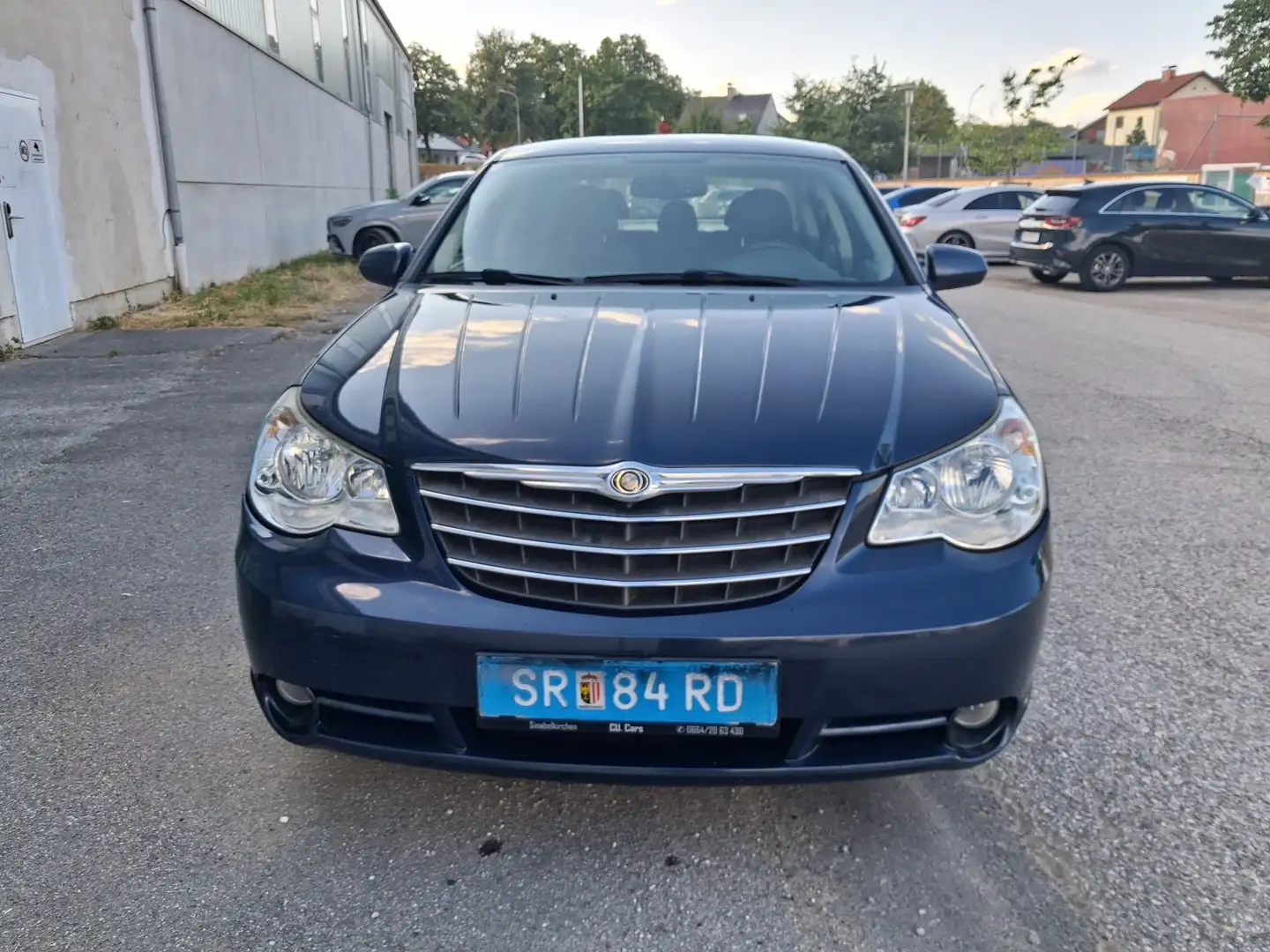 Chrysler Sebring 2,0 CRD Limited Pickerl neu - 2