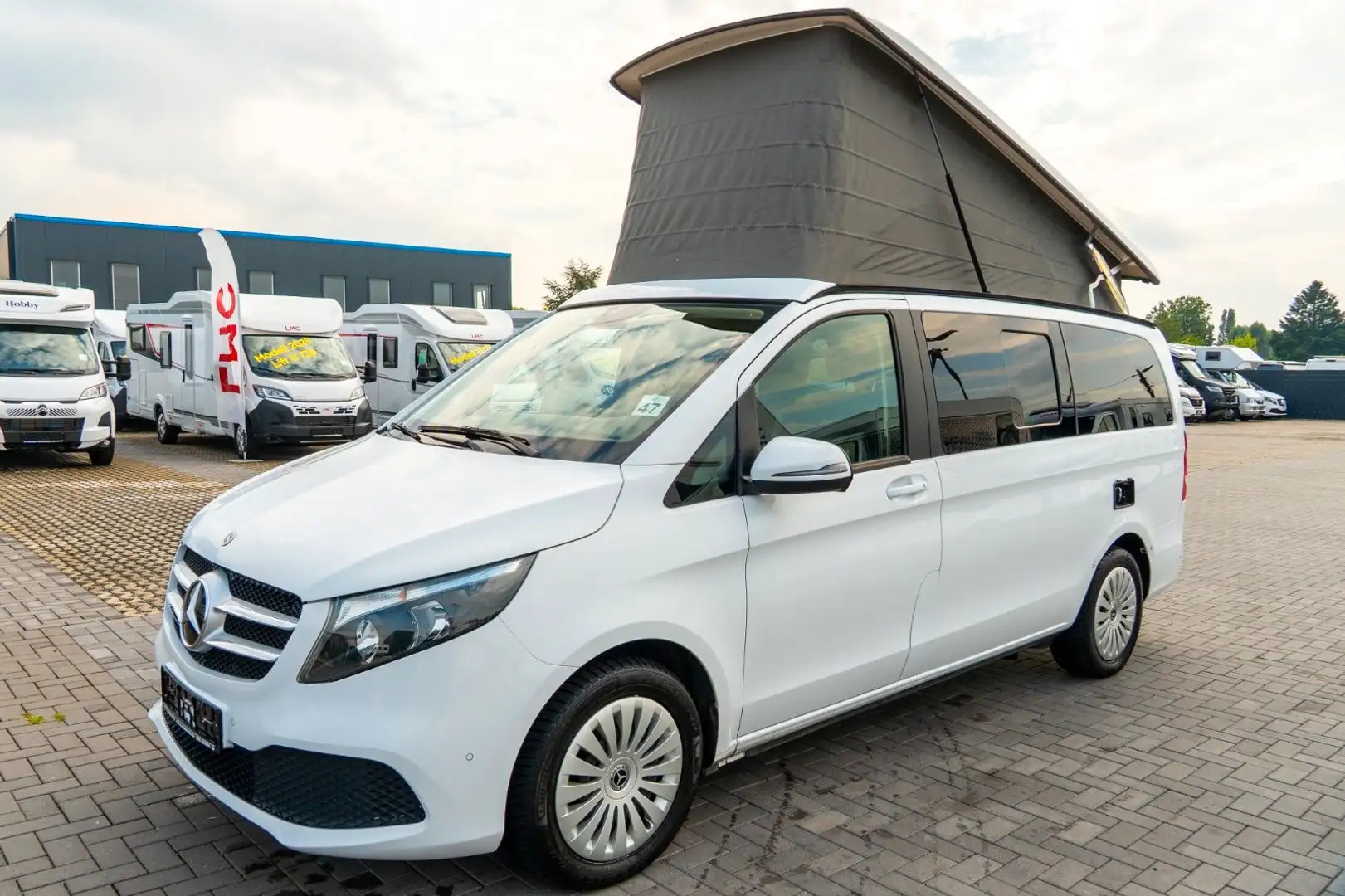 Mercedes-Benz Marco Polo V250CDI * Navi*190PS*Küche* Weiß - 2