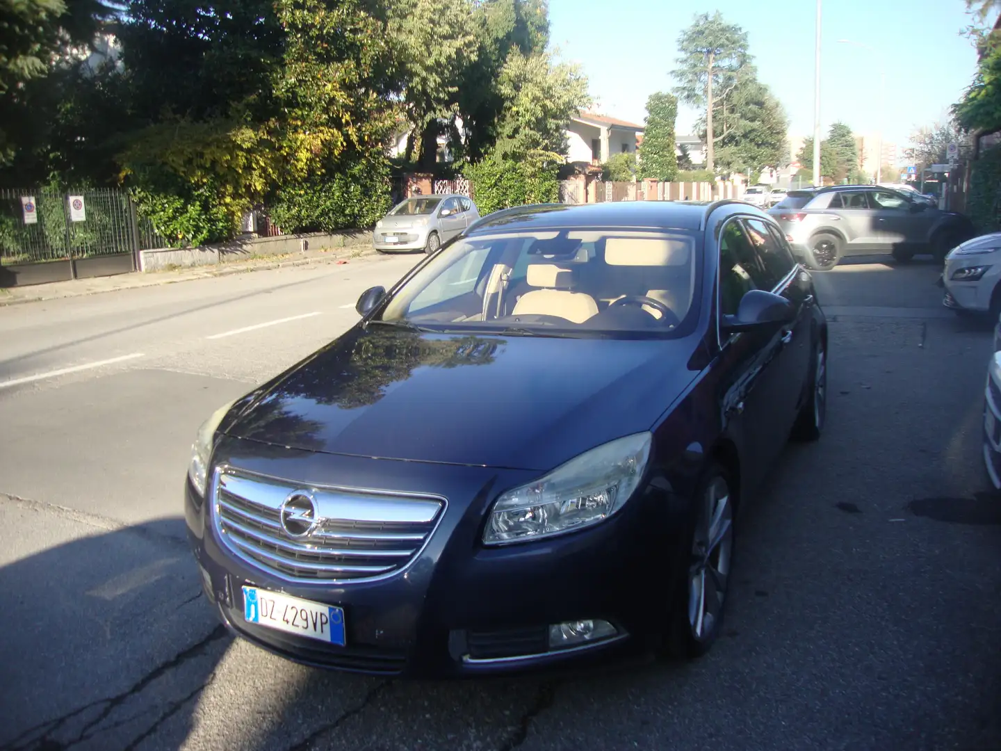 Opel Insignia Sports Tourer 1.6 t benzina Cosmo Grau - 2
