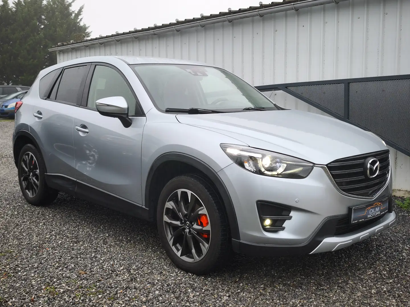 Mazda CX-5 CX-5 2.2 SKYACTIV-D 4WD Prestige Edition Grijs - 2