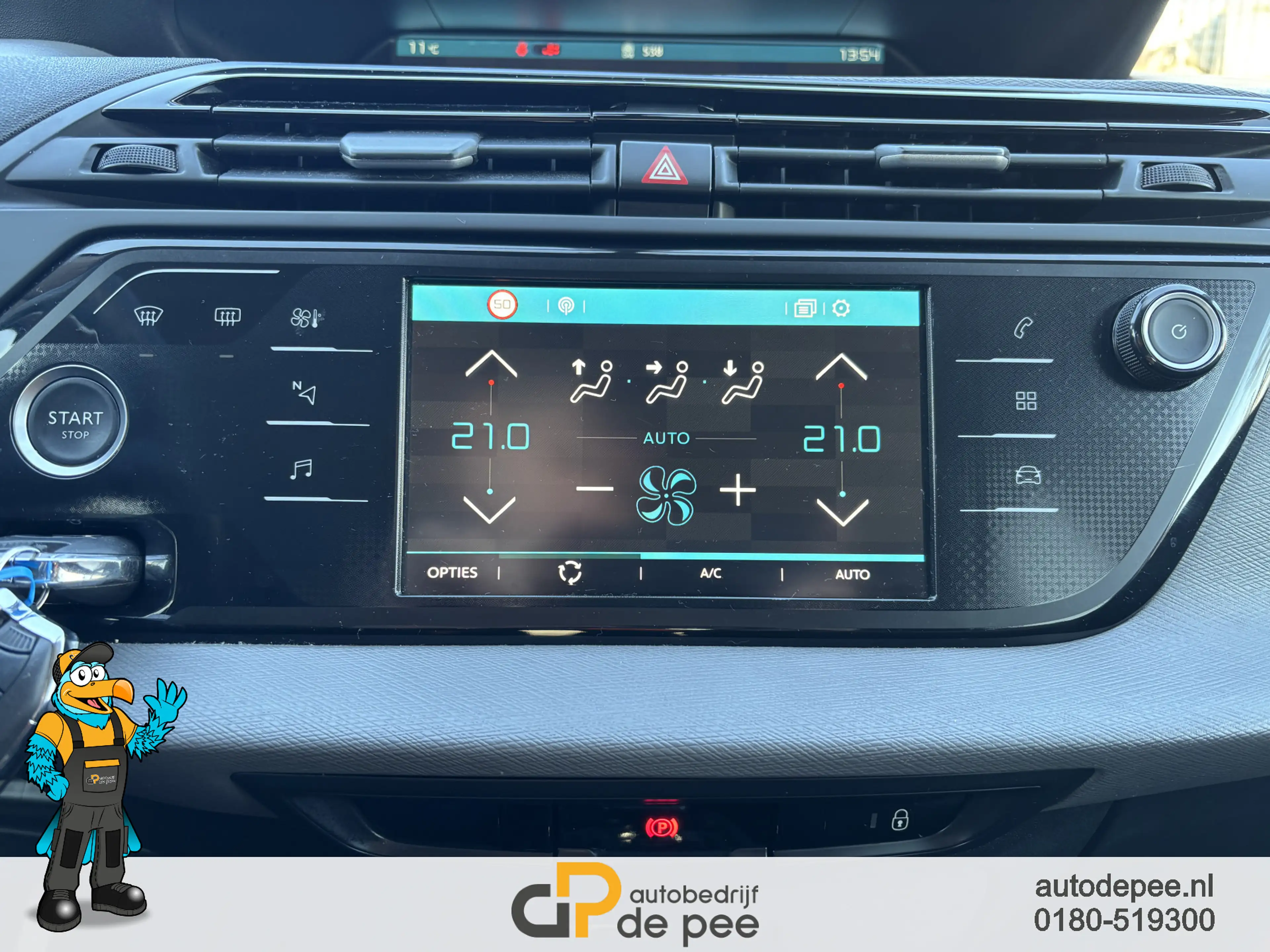 Citroen Grand C4 SpaceTourer 1.2 PureTech Business GARANTIE/CARPLAY/7-PERS/CLIM — photo 12