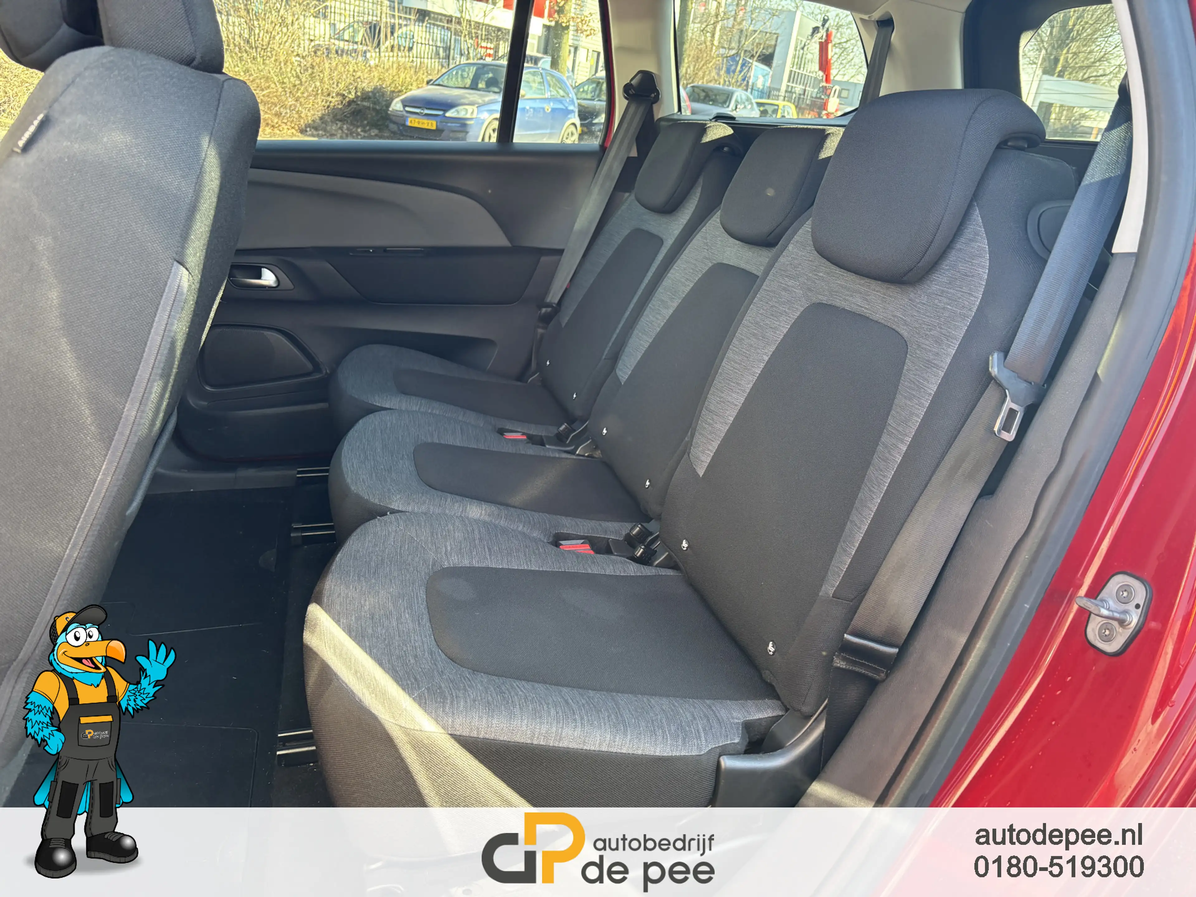 Citroen Grand C4 SpaceTourer 1.2 PureTech Business GARANTIE/CARPLAY/7-PERS/CLIM — photo 14