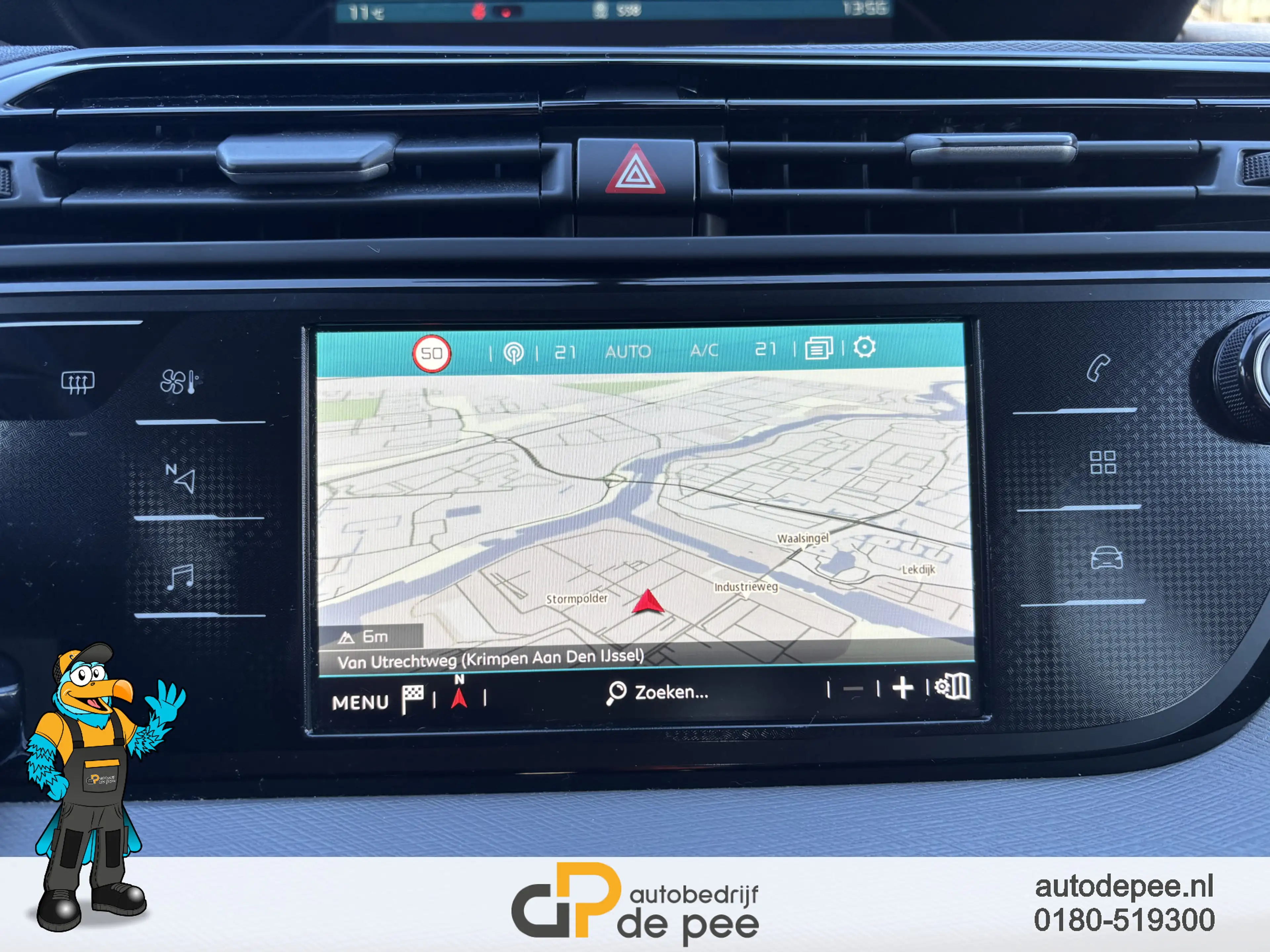 Citroen Grand C4 SpaceTourer 1.2 PureTech Business GARANTIE/CARPLAY/7-PERS/CLIM — photo 10