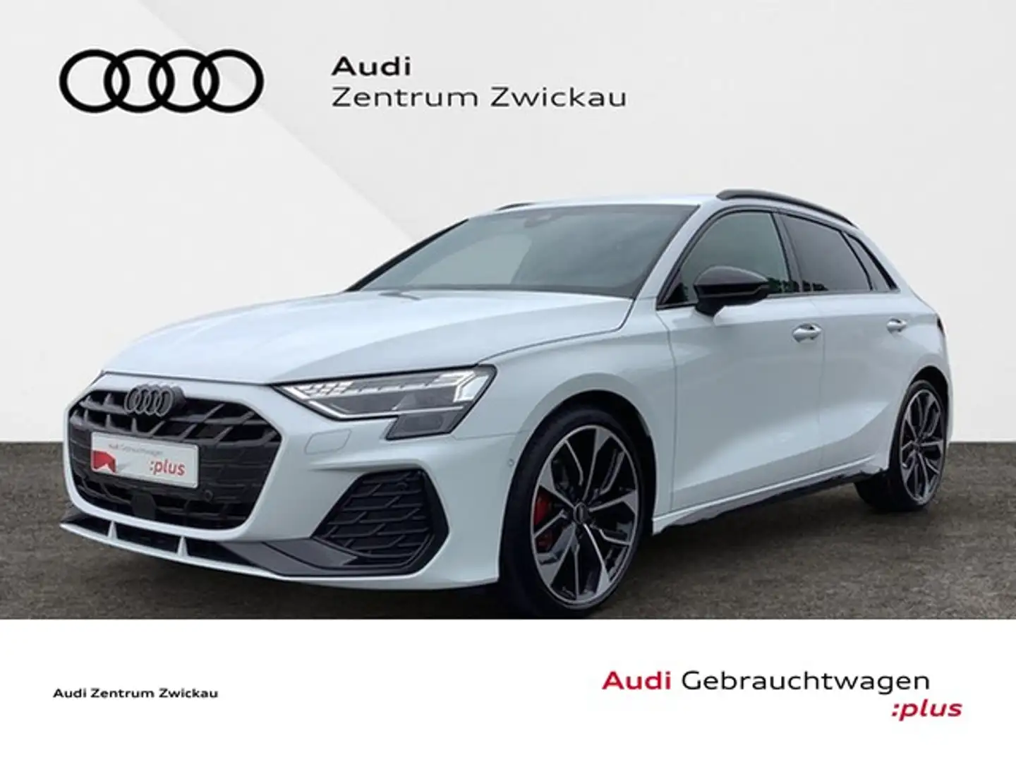 Audi A3 Sportback 35TDI S-line Matrix LED, Sportsitze Blanc - 1