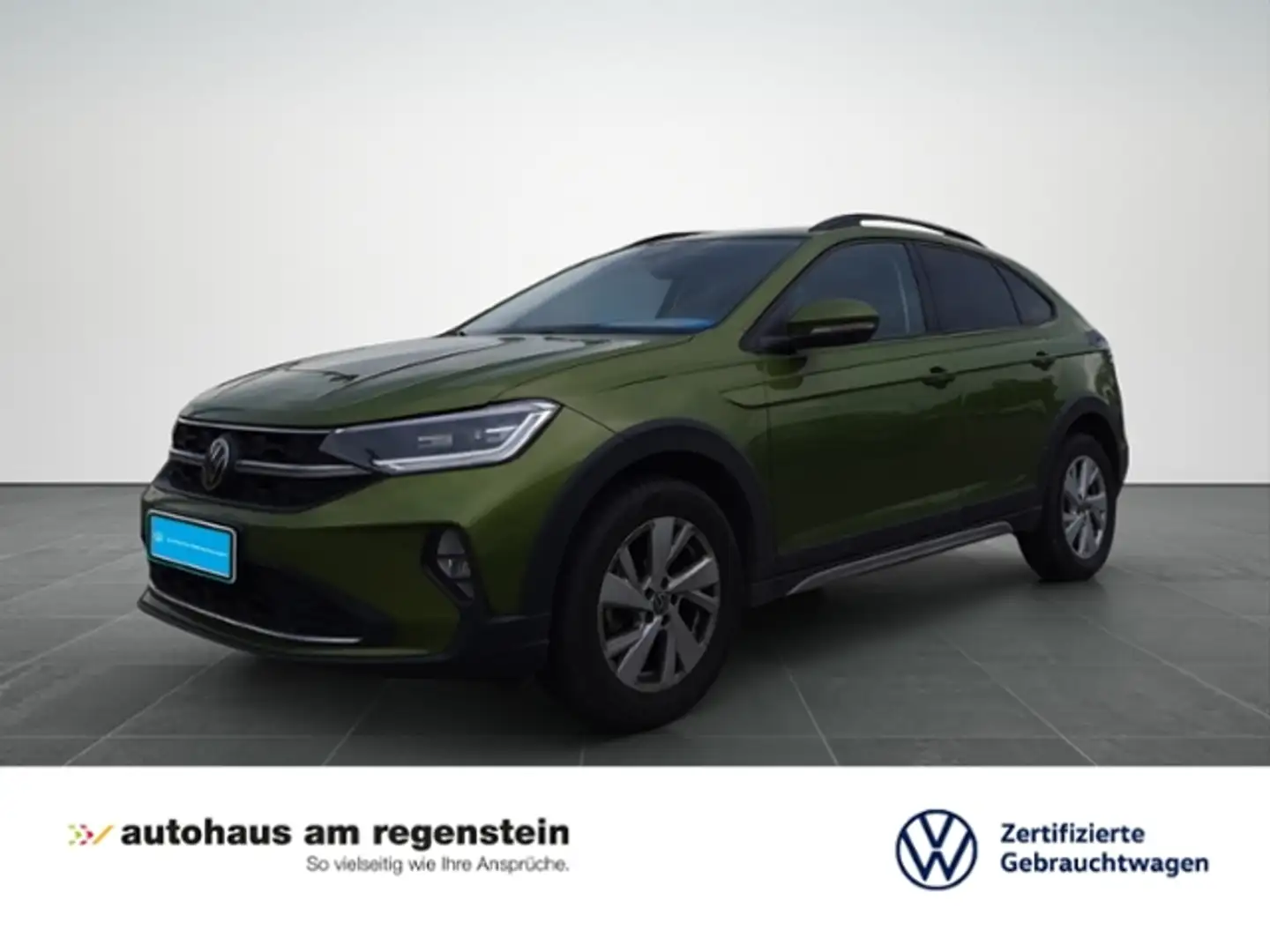 Volkswagen Taigo 1.0 TSI DSG Life IQ.LIGHT Matrix Verde - 1