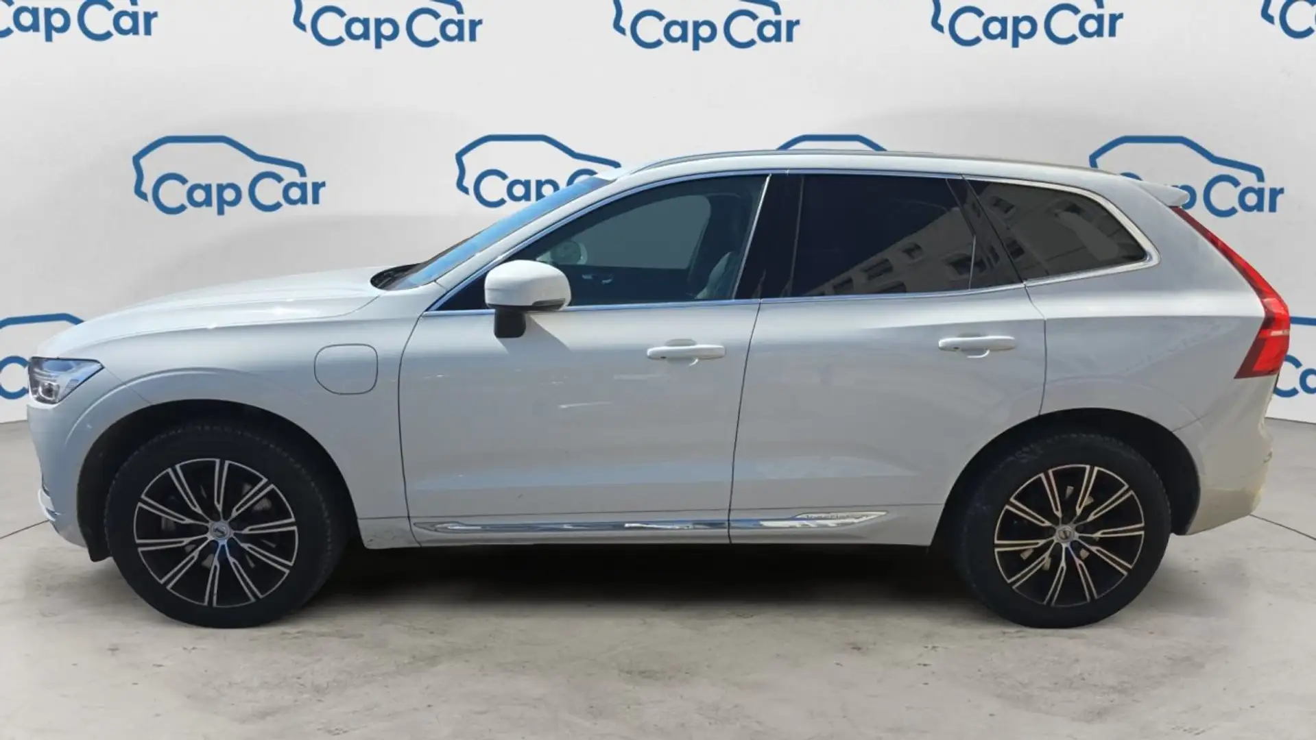 Volvo XC60 II 2.0 T8 390 Hybride AWD Geartronic8 Inscription  Blanc - 2