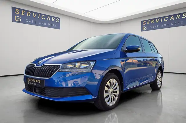 Skoda Fabia @ SERVICARS WAREMME - Skoda Fabia COMBI (break) Ambition 1.0 TSI - Garantie 12 mois - Full entretiens Skoda