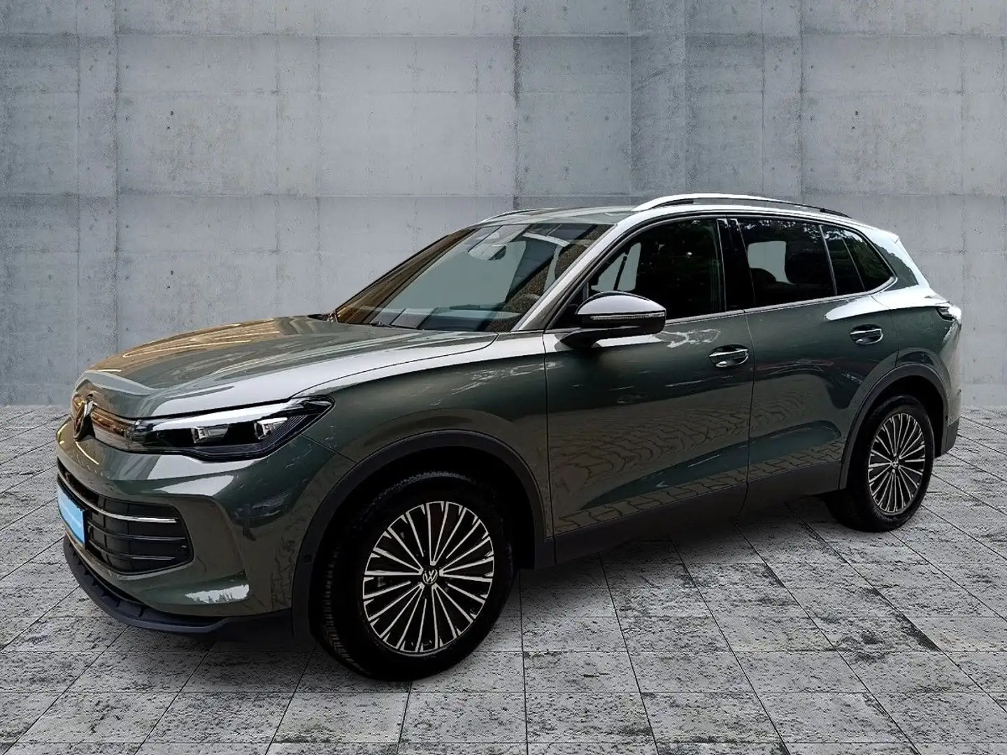 Volkswagen Tiguan 1.5 eTSI DSG GOAL 5JG+LEDplus+NAV+AHK+DCC Grün - 2