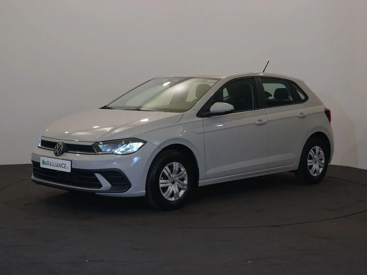 Volkswagen Polo 1.0MPI|LED|NAVbyAPP|SGS.CH|PDC|Lane+FrontAssist Grijs - 1