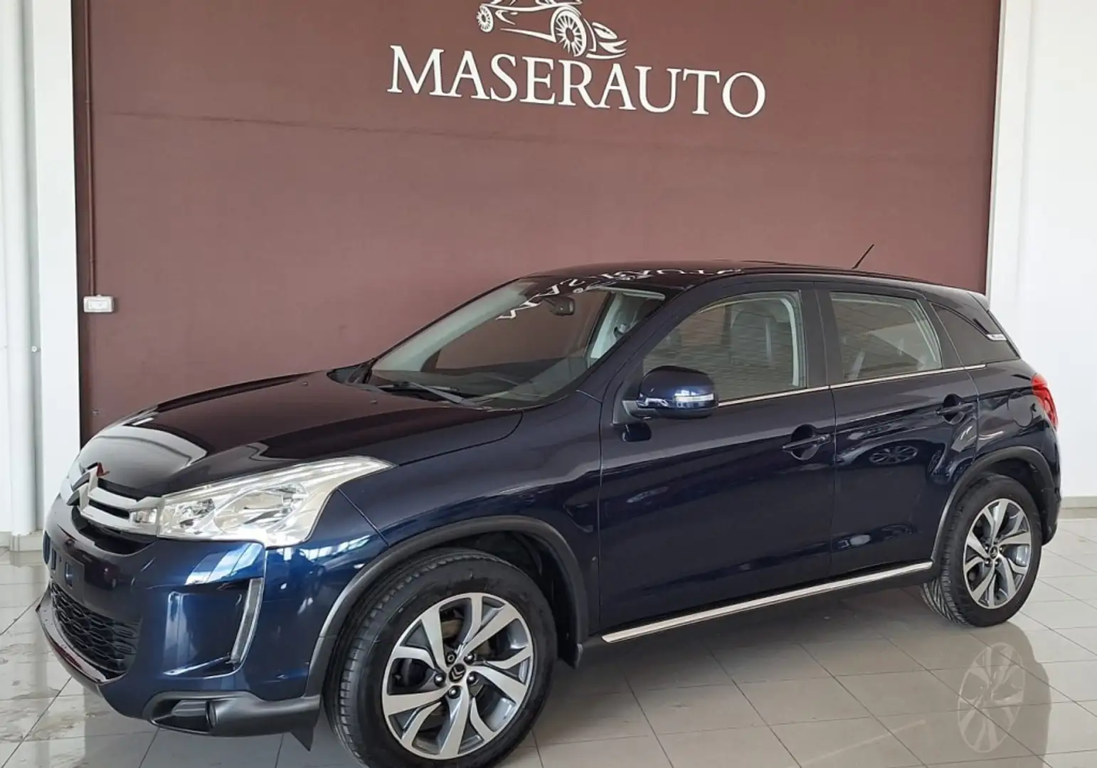 Citroen C4 Aircross 1.6HDI S&S Seduction 2WD 115 Azul - 1