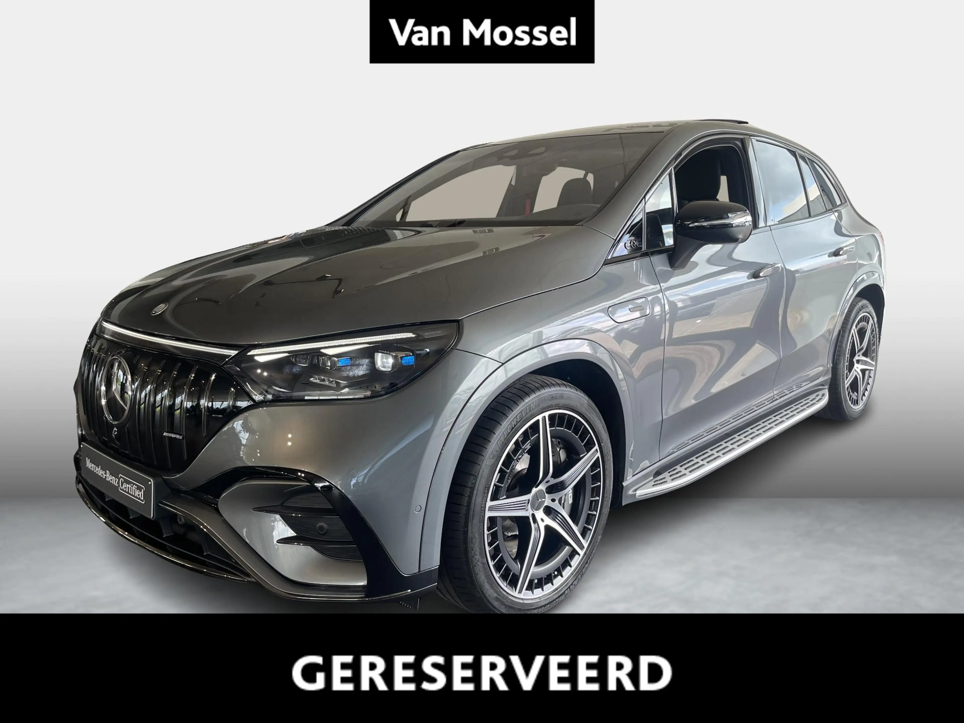 Mercedes-Benz EQE 43 AMG SUV + NAPPA + PANO + BURMESTER + HYPERSCREEN +