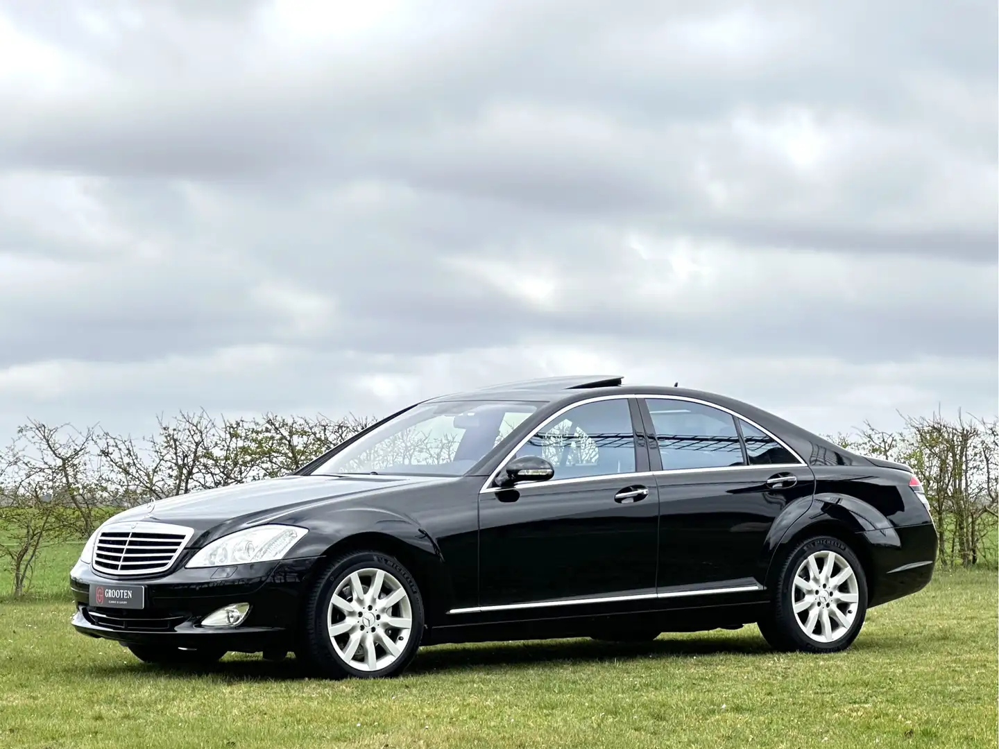 Mercedes-Benz S 500 4-Matic Prestige Plus Noir - 1