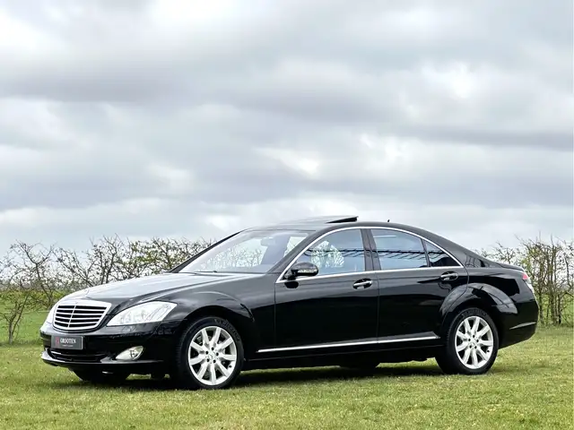 Mercedes-Benz S 500 4-Matic Prestige Plus