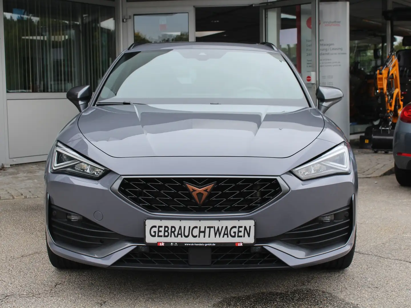 CUPRA Leon Sportstourer 1,4 e-HYBRID Grau - 2