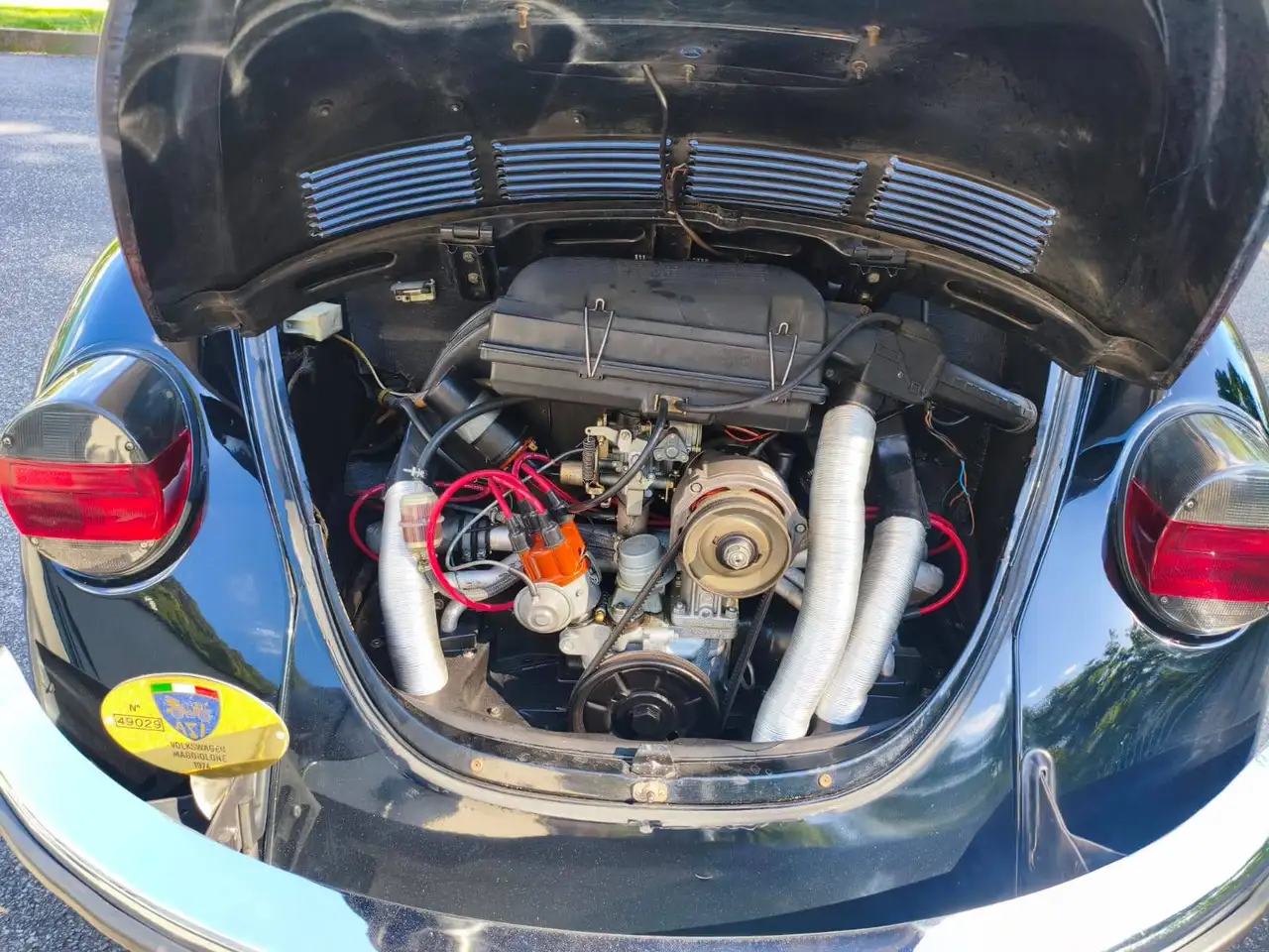 Volkswagen Maggiolino 1.2 L Cabrio, foto 11