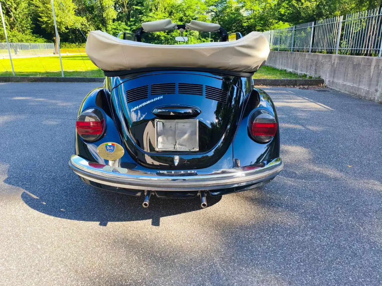 Volkswagen Maggiolino 1.2 L Cabrio, foto 8