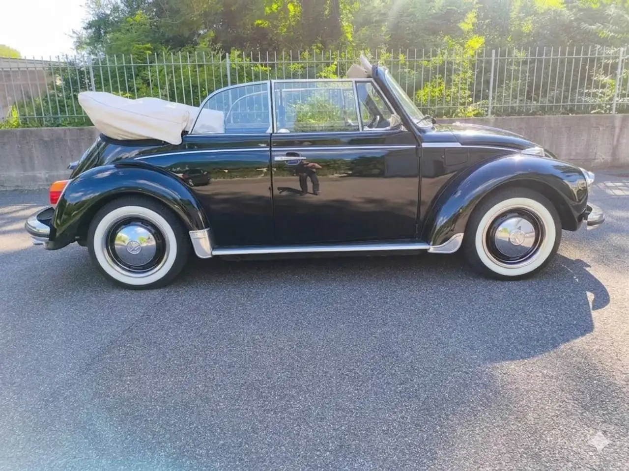 Volkswagen Maggiolino 1.2 L Cabrio, foto 6