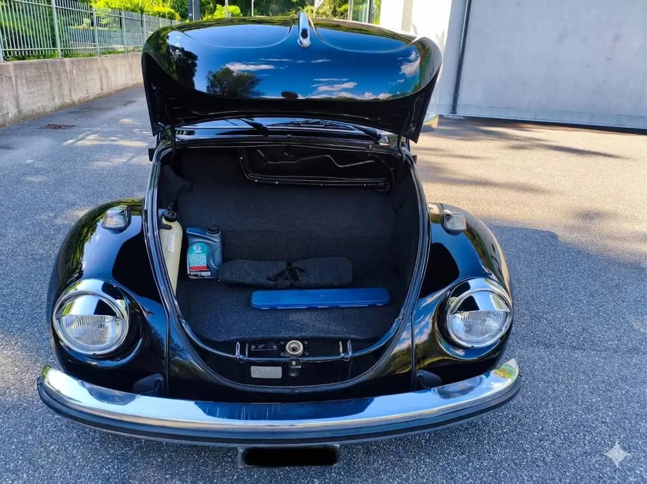 Volkswagen Maggiolino 1.2 L Cabrio, foto 10