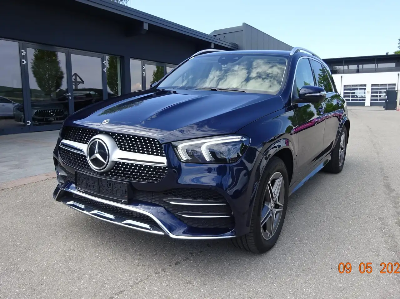 Mercedes-Benz GLE 400 d 4Matic AMG-Line "1.Besitz"