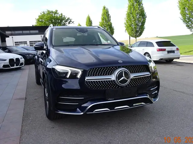 Mercedes-Benz GLE 400 d 4Matic AMG-Line "1.Besitz" Ansicht 4
