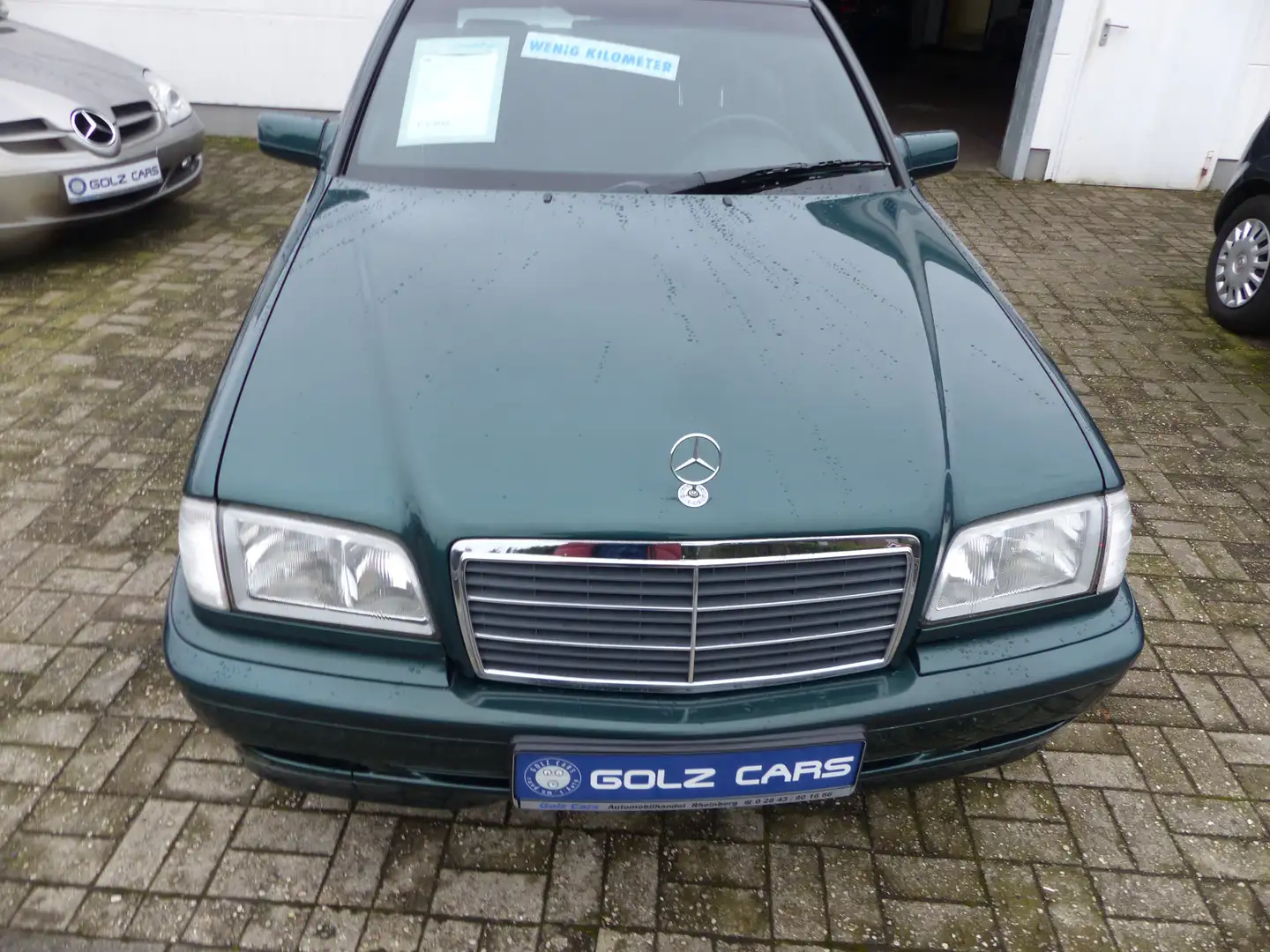 Mercedes-Benz C 180 Classic Verde - 2