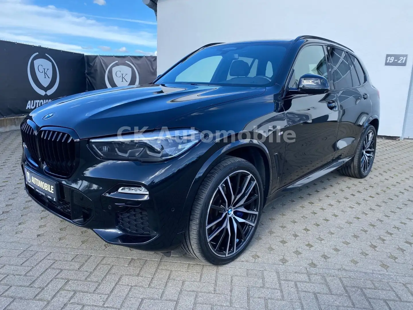 BMW X5 xDrive 30d MSport/22Zoll/HeadUp/Pano/360°/LED Schwarz - 1