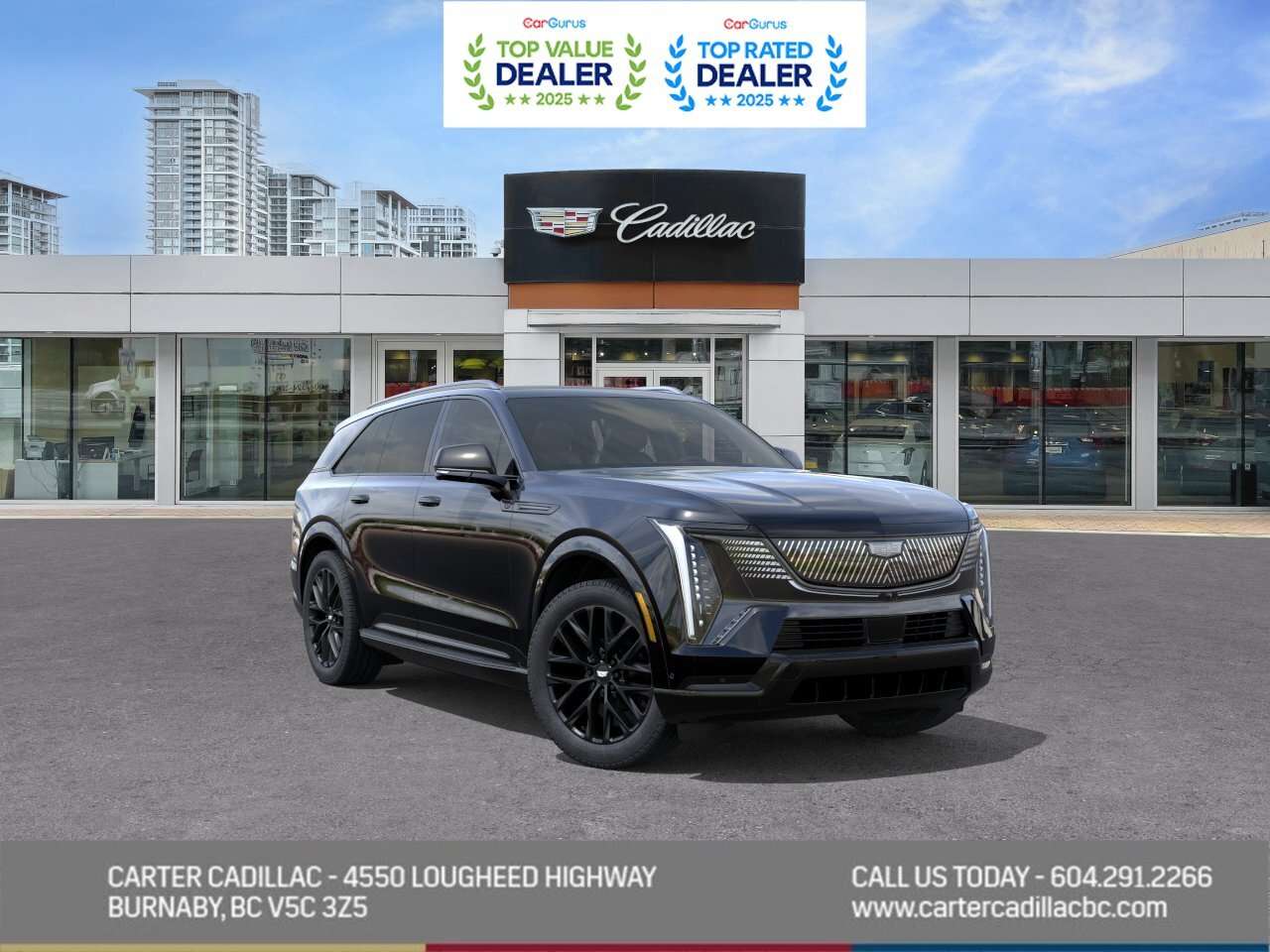 Black 2026 Cadillac Escalade IQ SUV / Crossover All-Wheel Drive 1-Speed Automatic