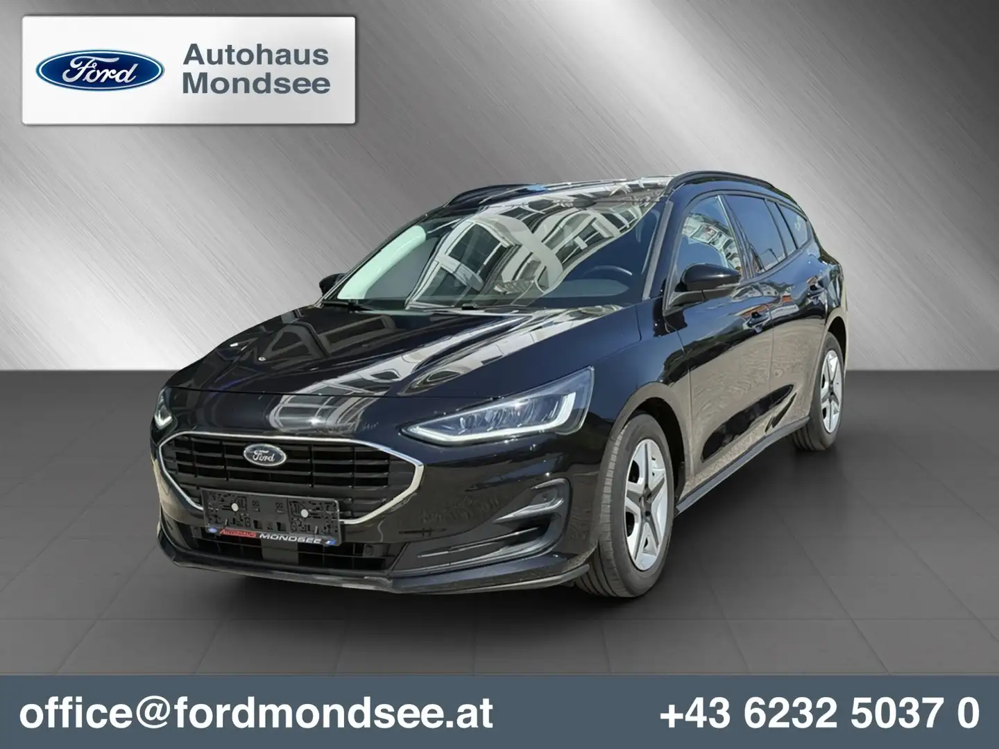 Ford Focus Cool & Connect Schwarz - 1