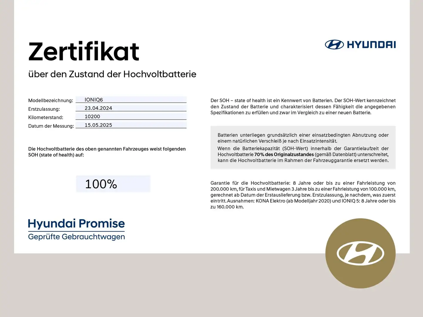 Hyundai IONIQ 6 77,4kWh 2WD TECHNIQ V2L 360 NSCC Bluetooth Rot - 2