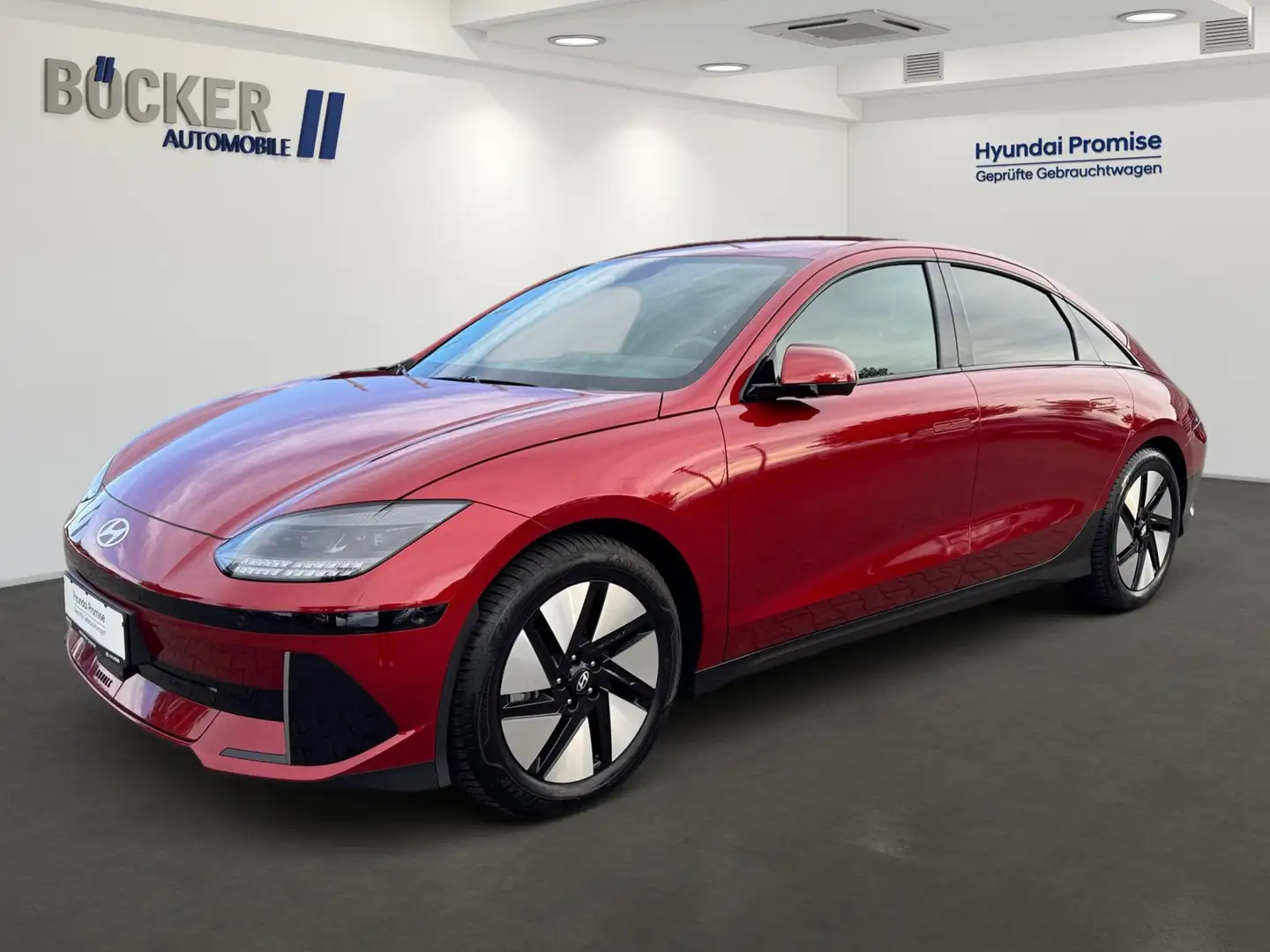 Hyundai IONIQ 6 77,4kWh 2WD TECHNIQ V2L 360 NSCC Bluetooth Rot - 1