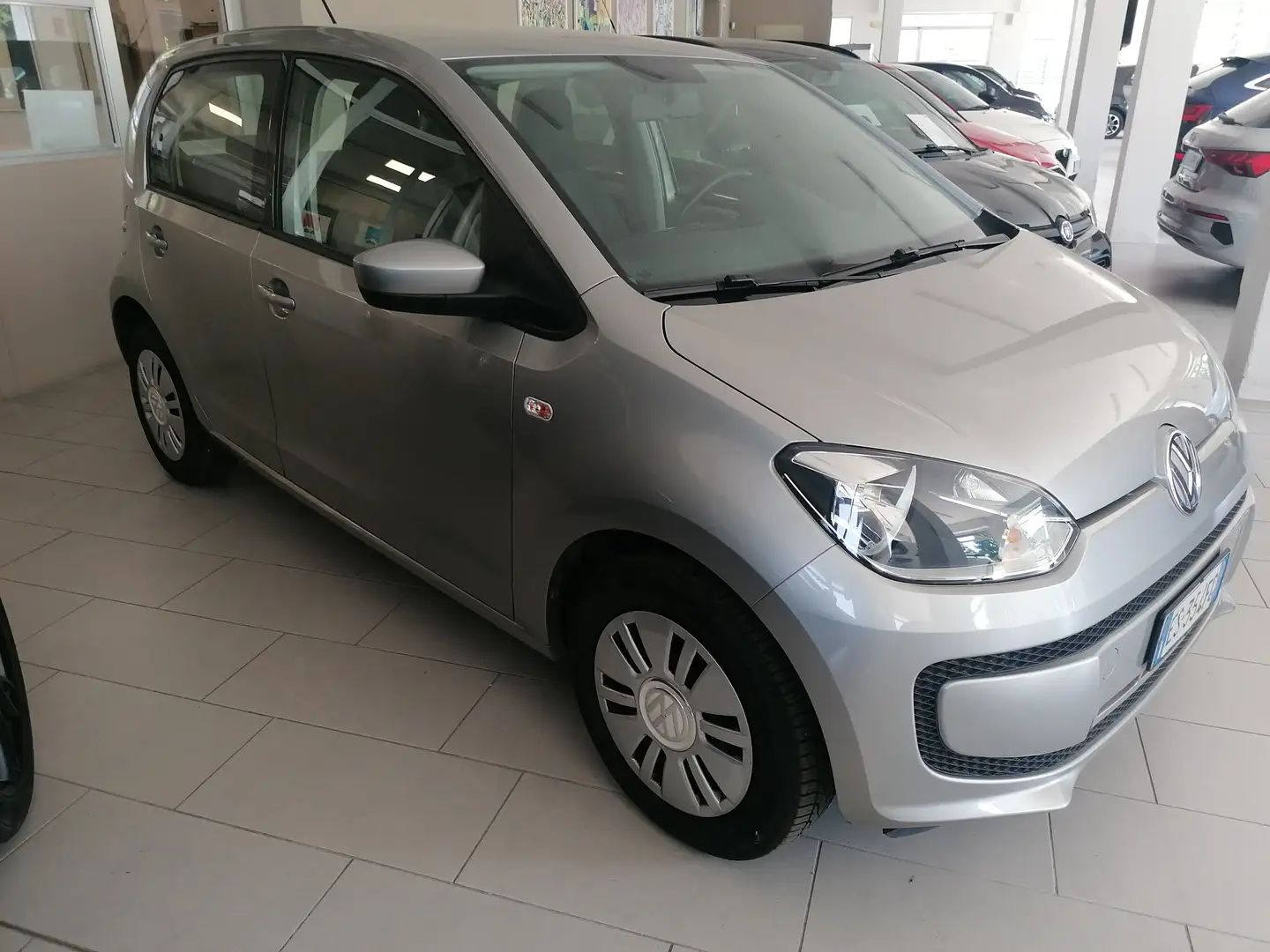 Volkswagen up! up! 5p 1.0 Move 60cv OK NEOPATENTATO Gris - 2