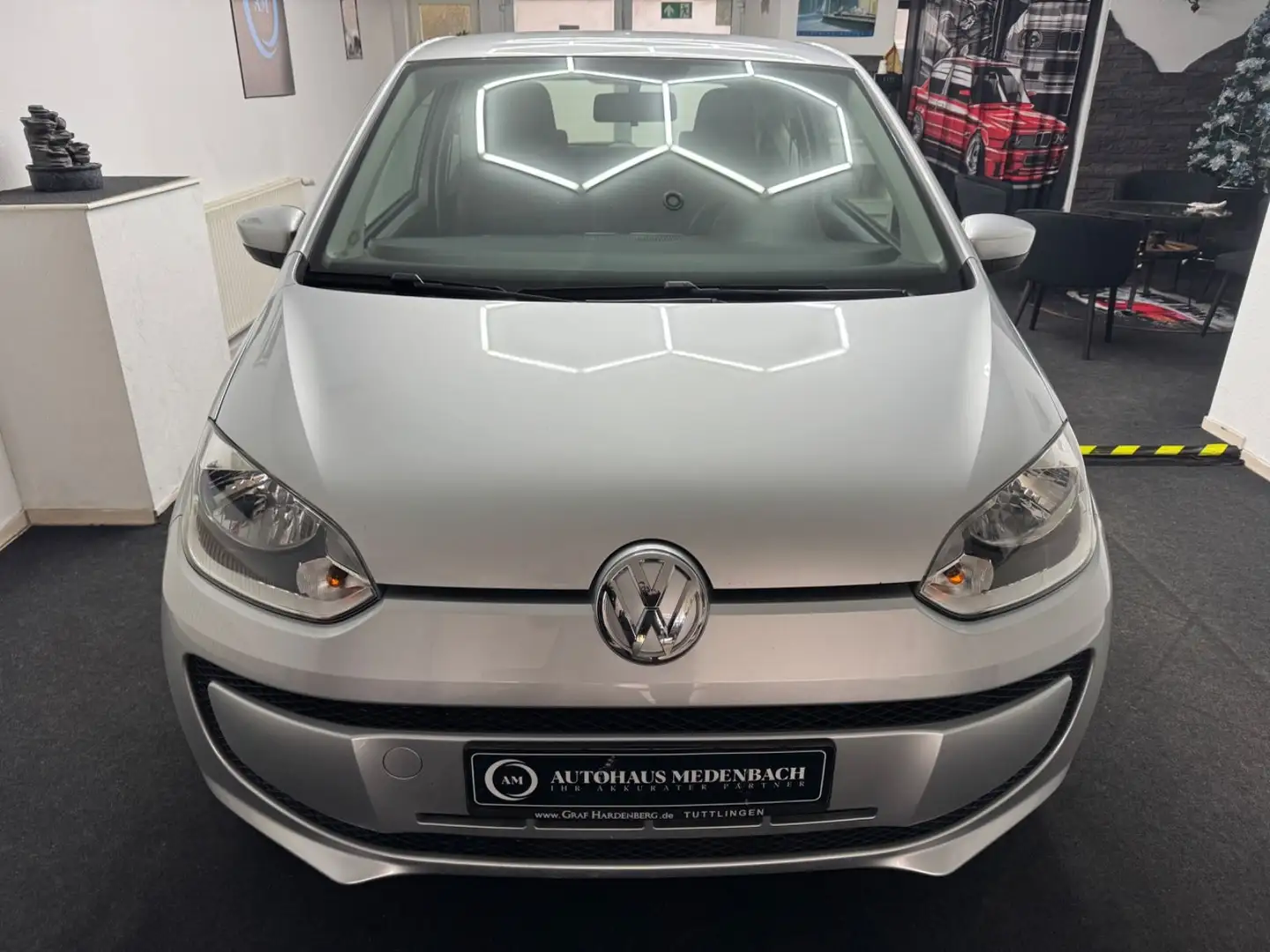 Volkswagen up! move up! Argento - 2