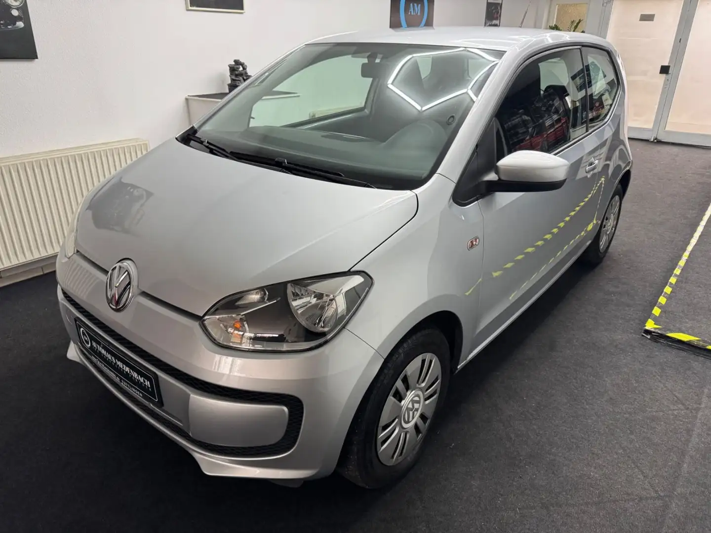Volkswagen up! move up! Argento - 1