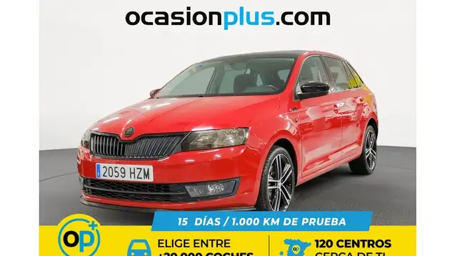 Skoda Rapid/Spaceback 1.6TDI CR Ambition 77kW