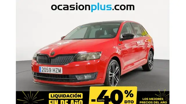 Skoda Rapid/Spaceback 1.6TDI CR Ambition 77kW