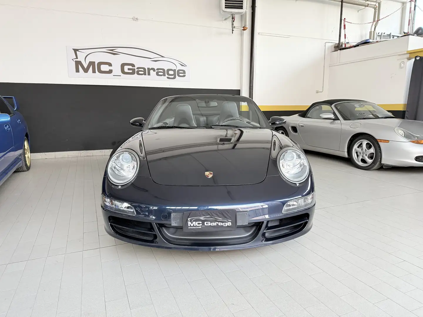 Porsche 997 Carrera Blu/Azzurro - 2