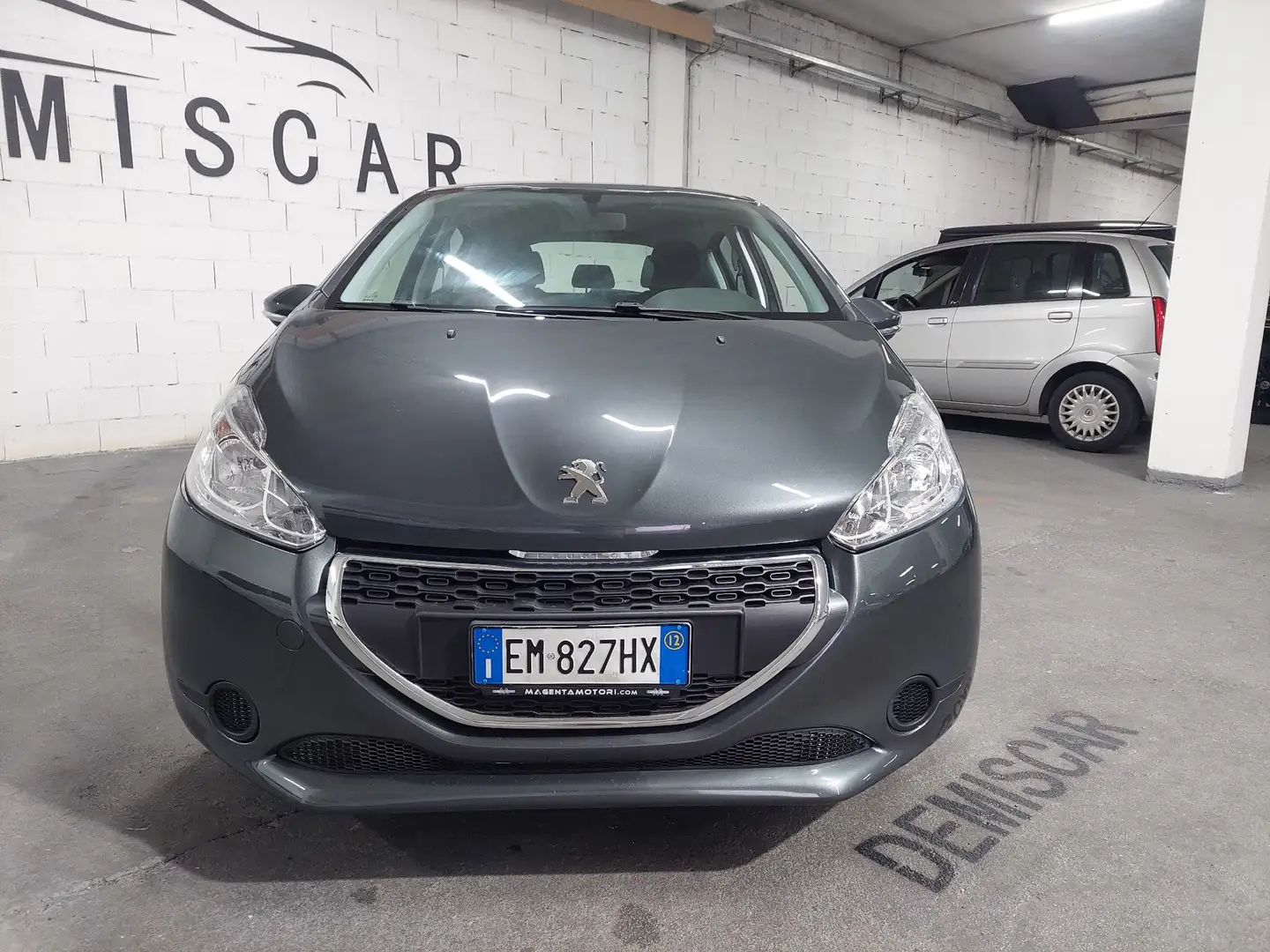 Peugeot 208 208 I 2012 5p 1.2 vti 12v Access Gris - 2