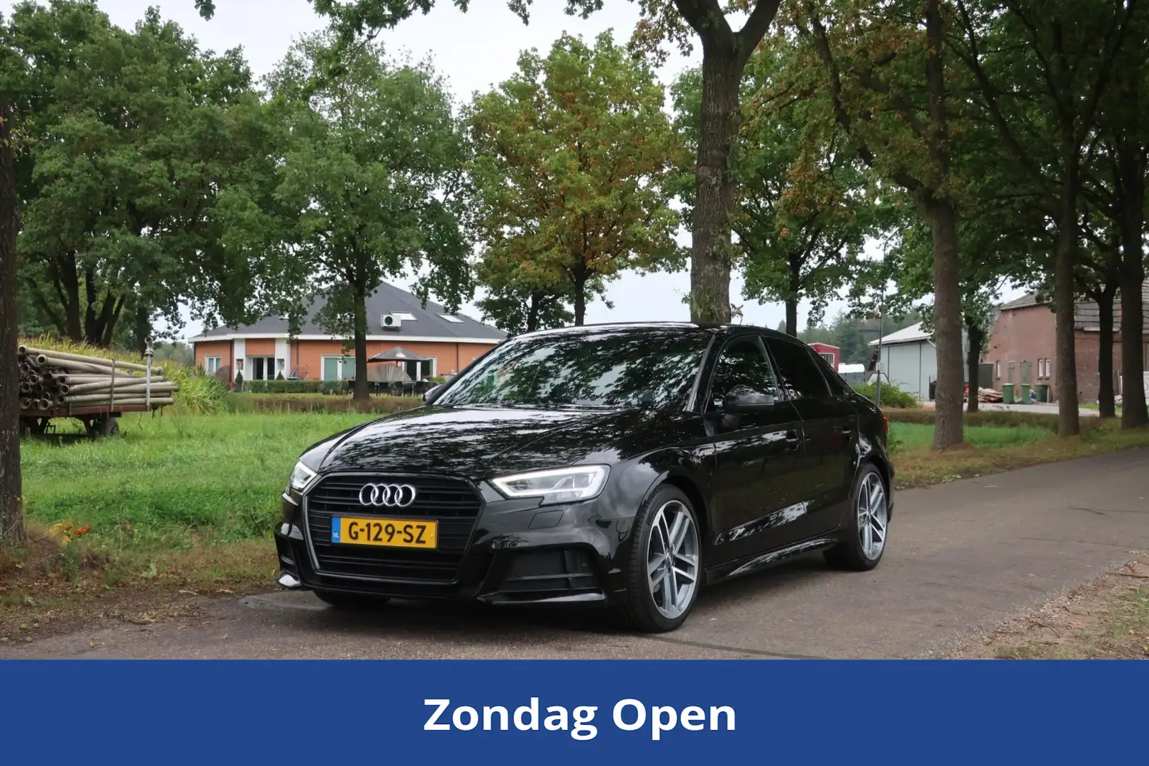 Audi A3 Limousine 35 TFSI CoD Advance Sport DealerOnderhou Schwarz - 1