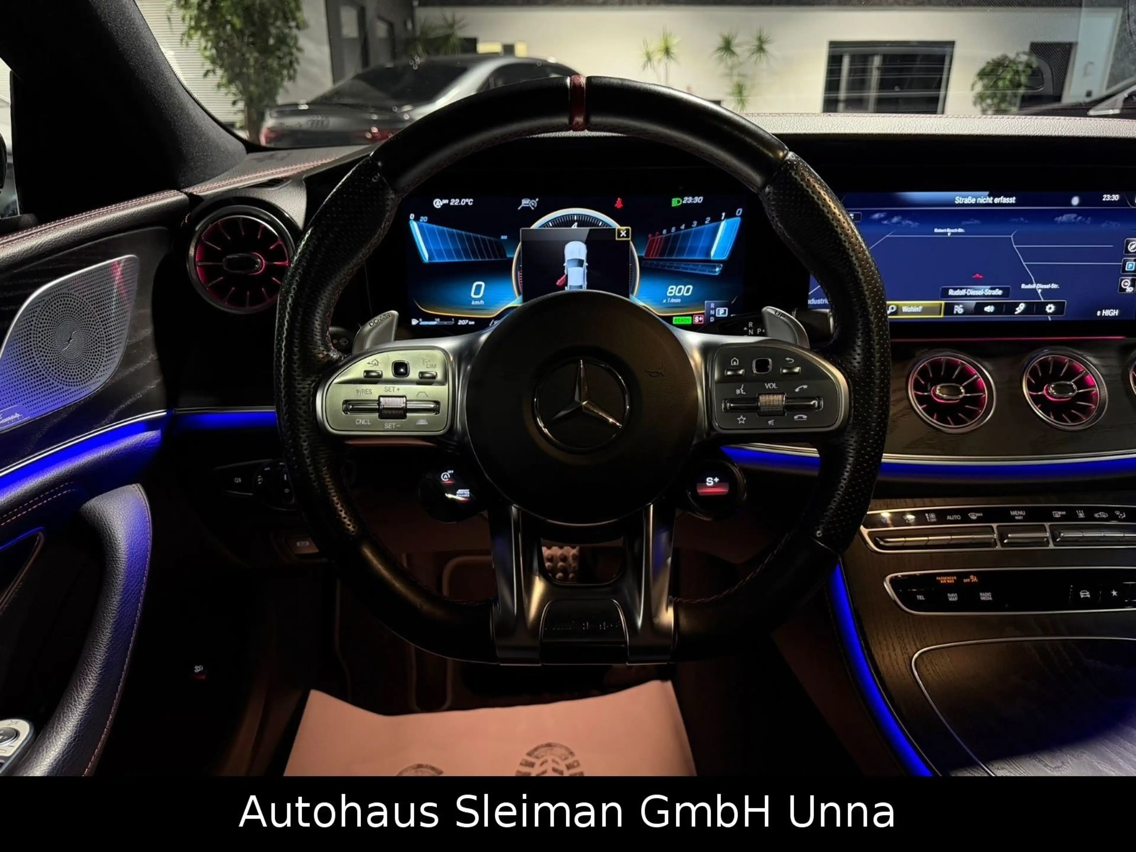 Mercedes-Benz CLS 53 AMG CLS 53 AMG 4Matic High End Burmester — photo 13